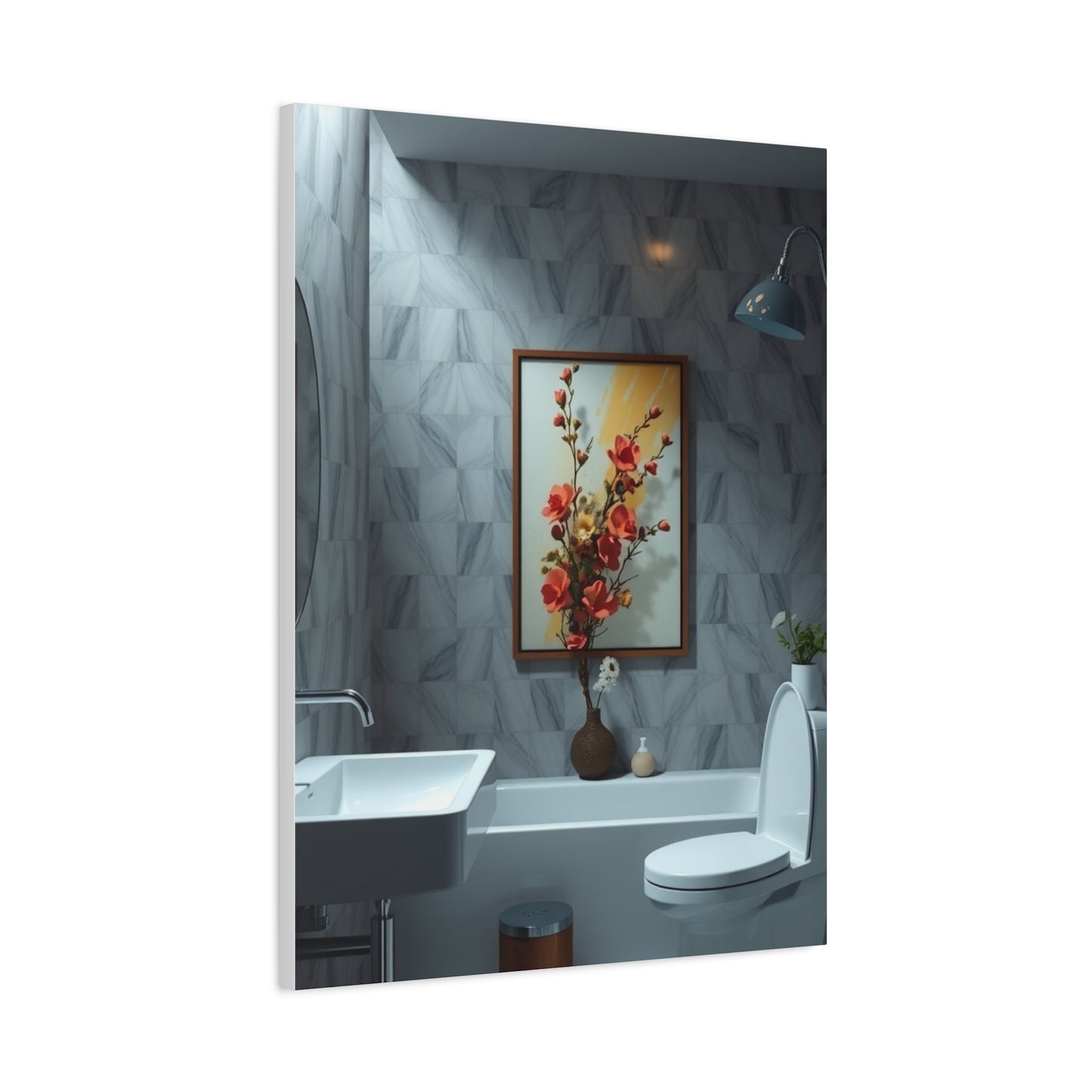 Tranquil Bath Aesthetics