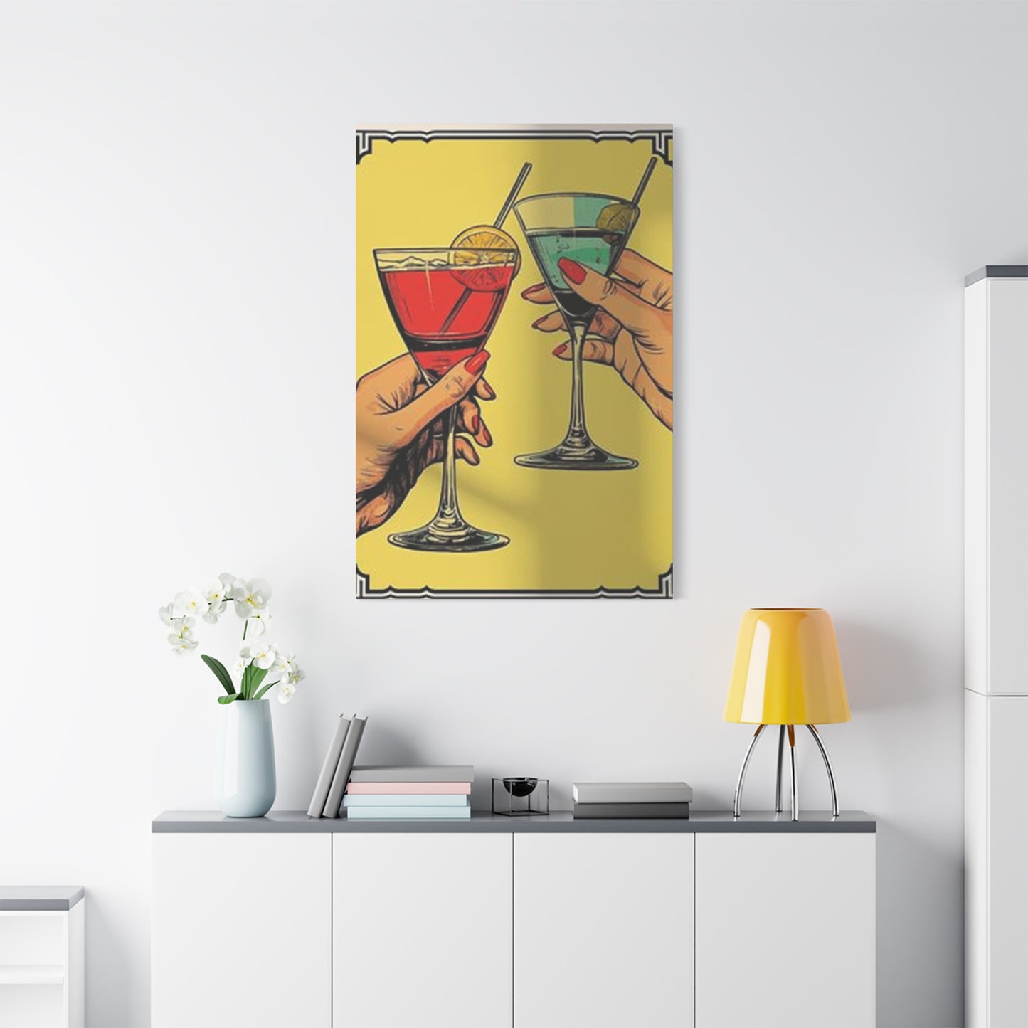 Mocktails Photography Wall Art & Canvas Prints