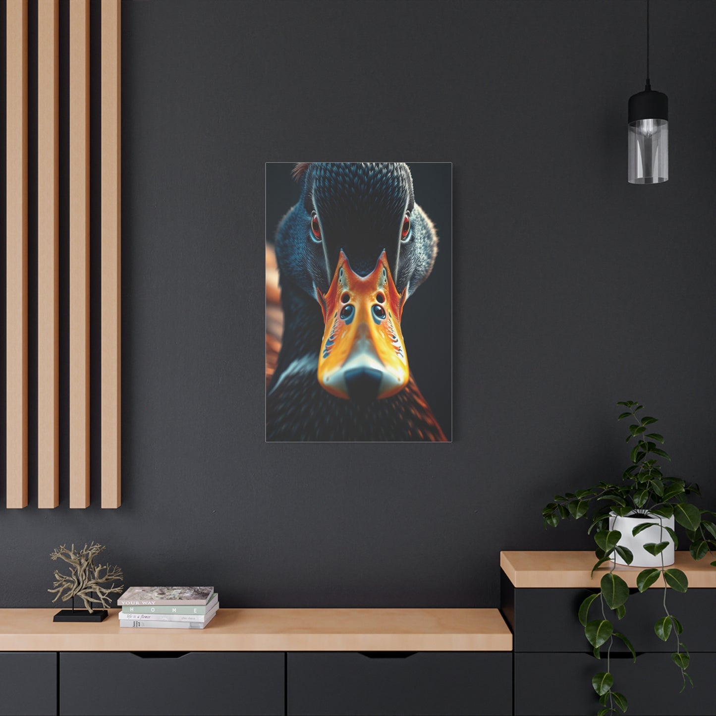 Duck Art Luxury Canvas Wall Art & Canvas Print