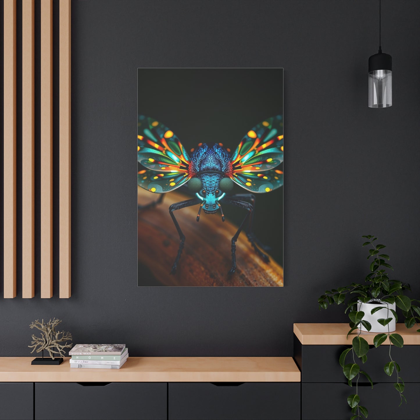 Elite Firefly (Lighting Bug) Art Vision Wall Art & Canvas Print