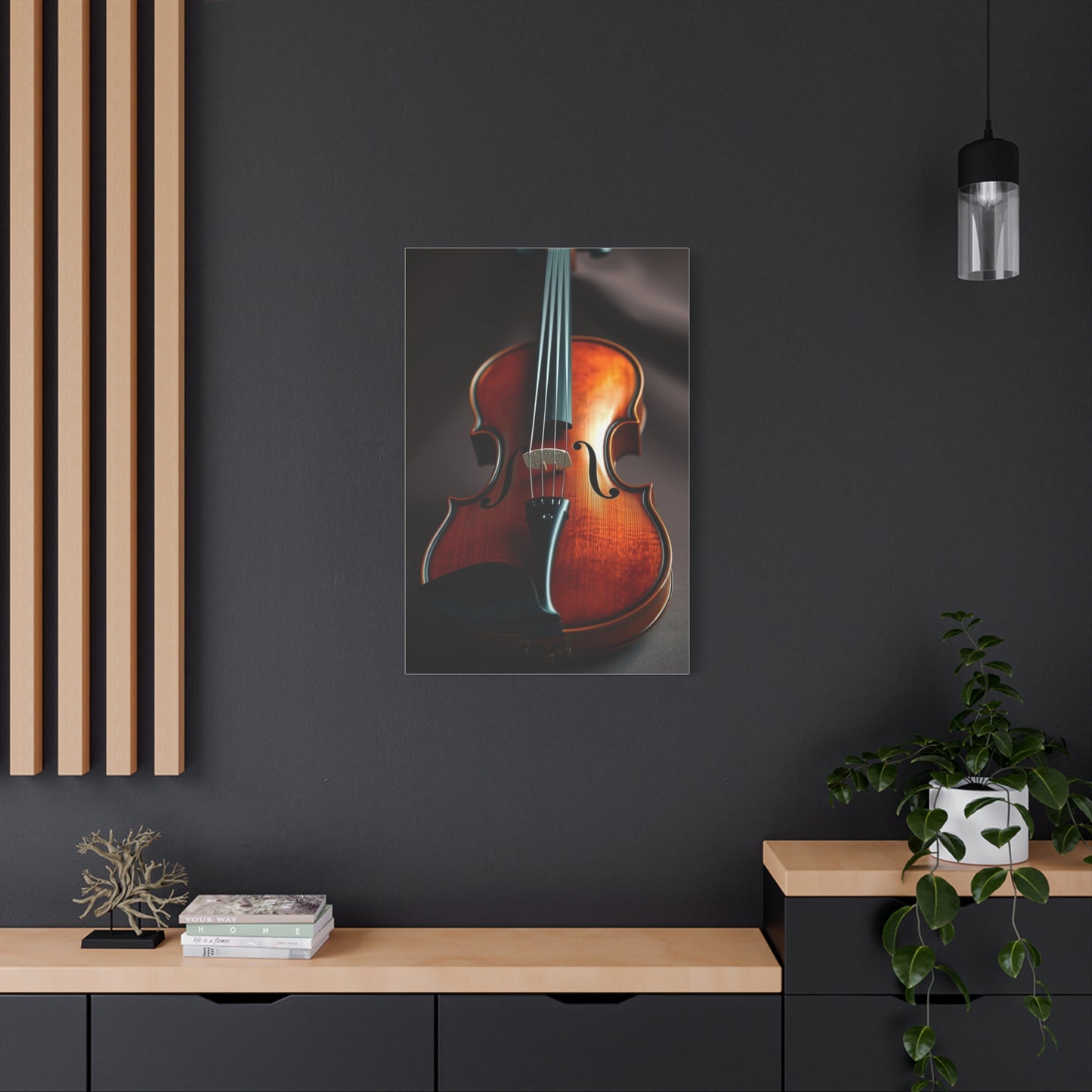 Elite Violin Art Vision Wall Art & Canvas Print