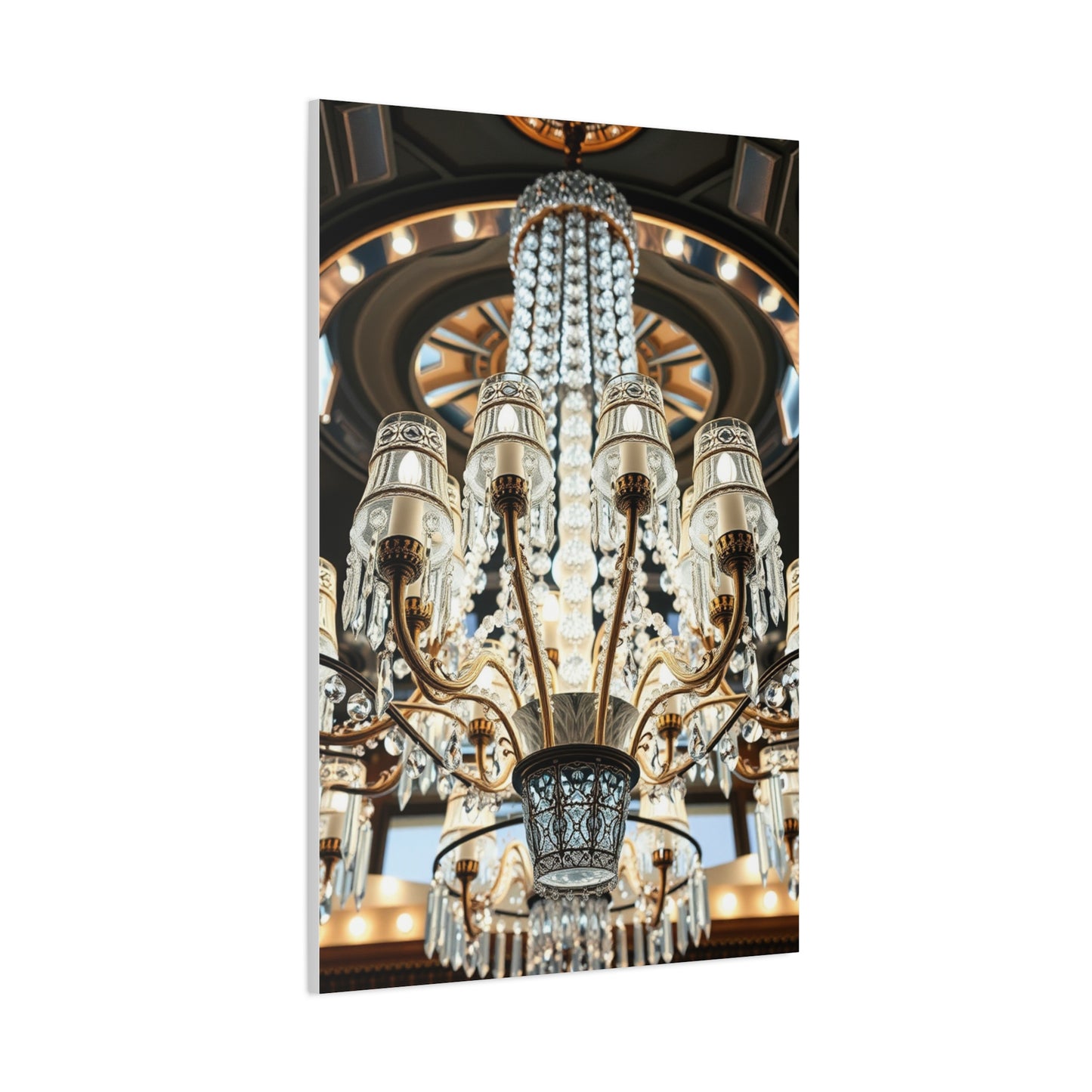 Chandelier Art Supreme Gallery Wall Art & Canvas Print