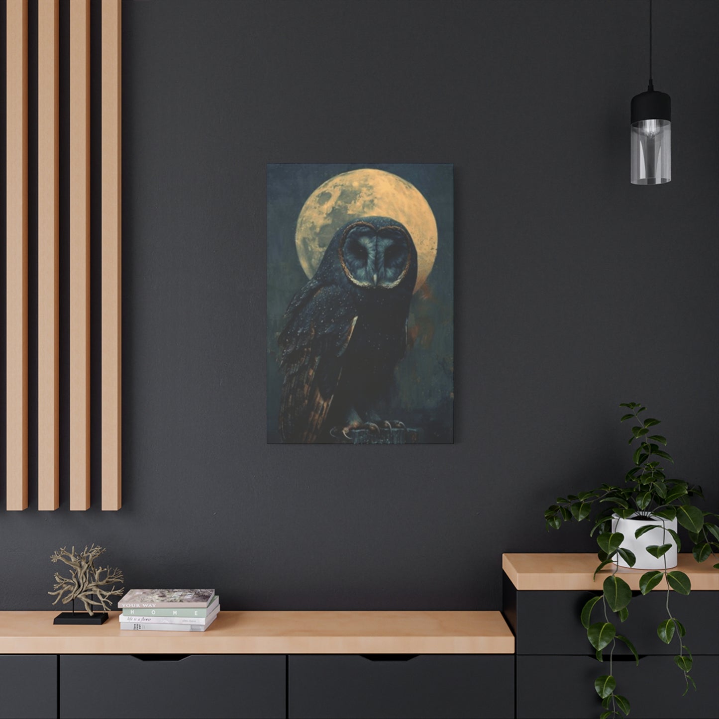 Night Owl Poster Wall Art & Canvas Prints