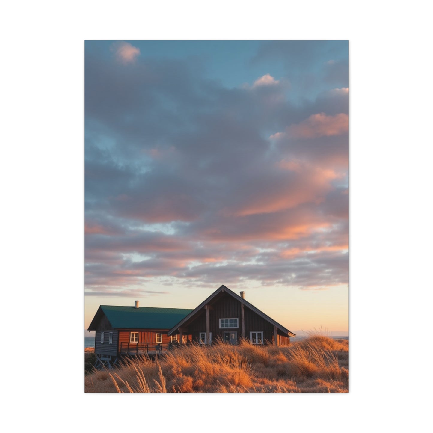 Viking Aesthetic Gallery Piece