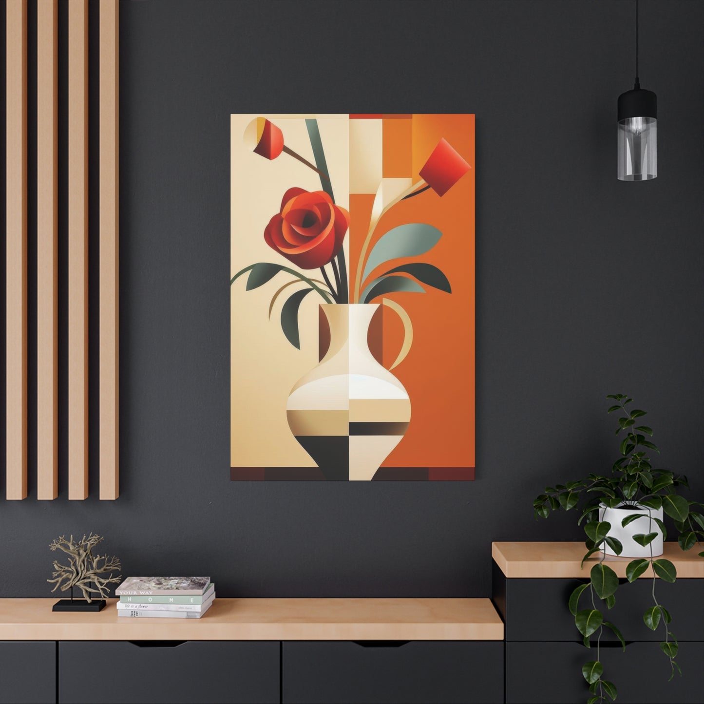 Vase Cubism Wall Art & Canvas Prints