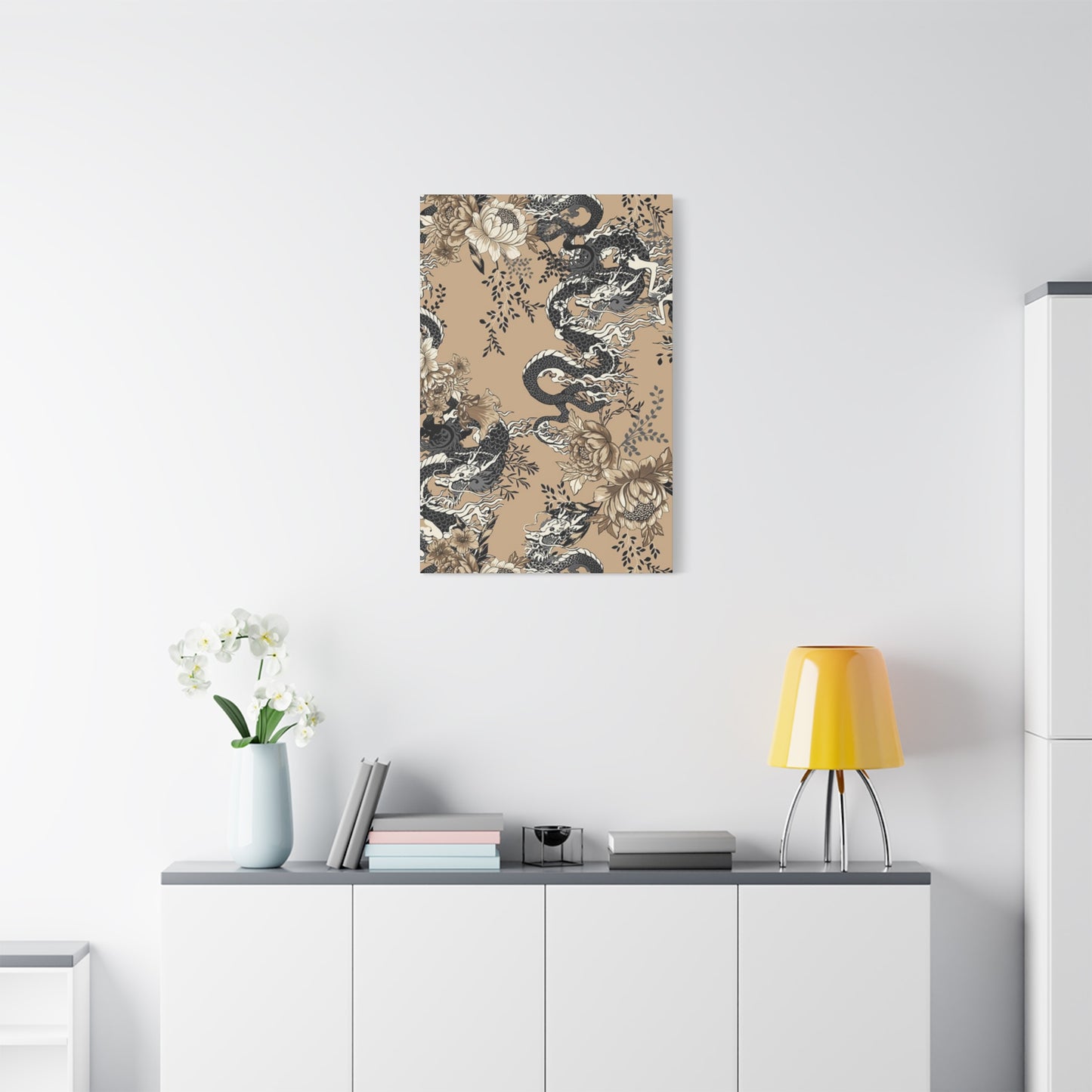 Dragon And Snake Wall Art & Canvas Prints
