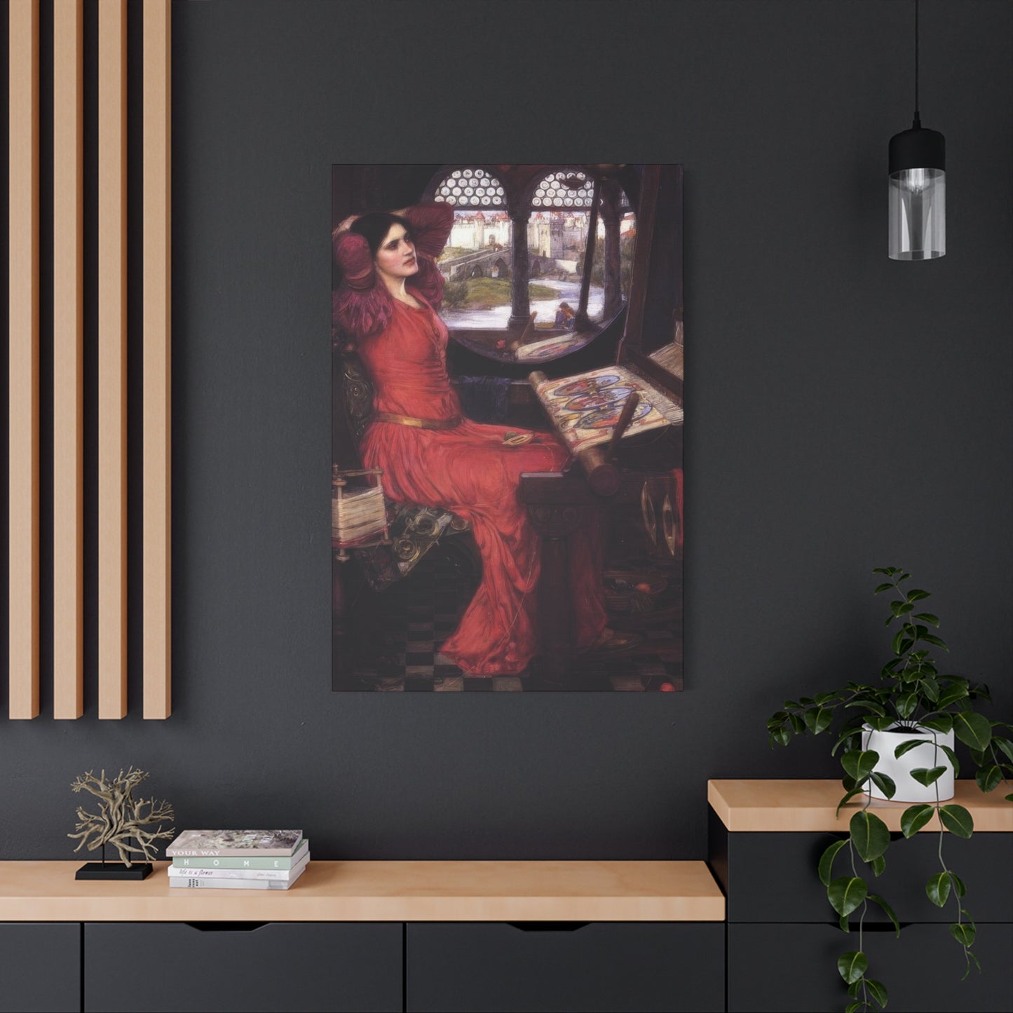 John William I Am Half Sick Of Shadows Wall Art & Canvas Prints