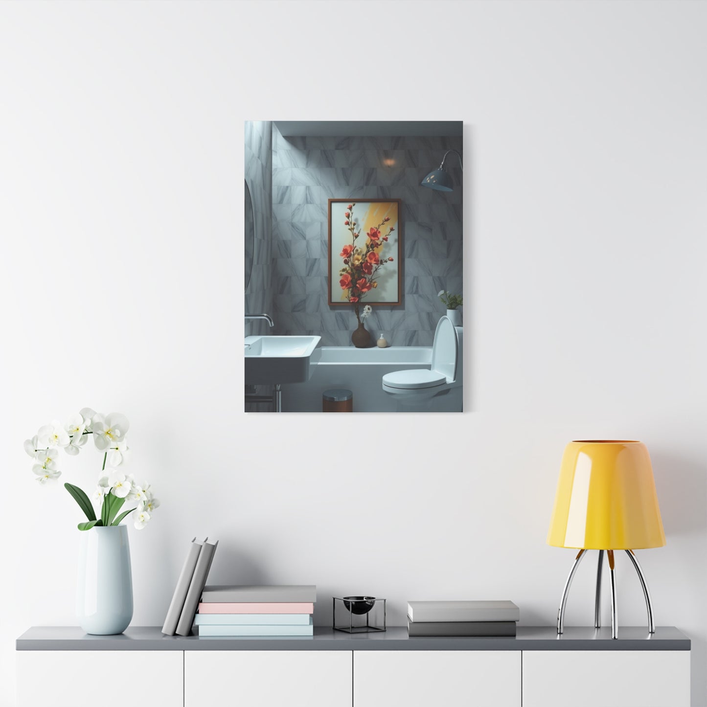 Tranquil Bath Aesthetics