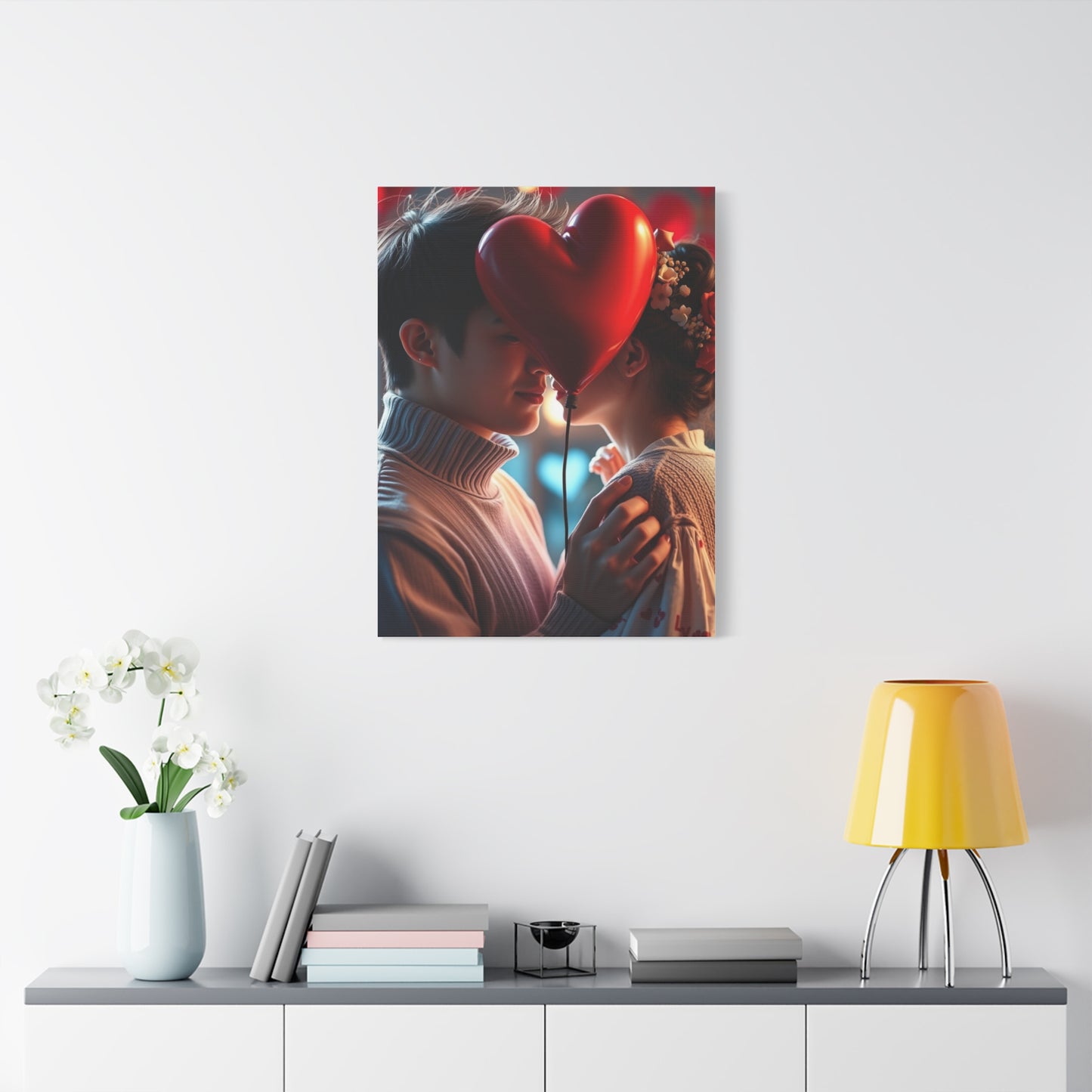 Supreme Valentine's Day Art Collection Wall Art & Canvas Print