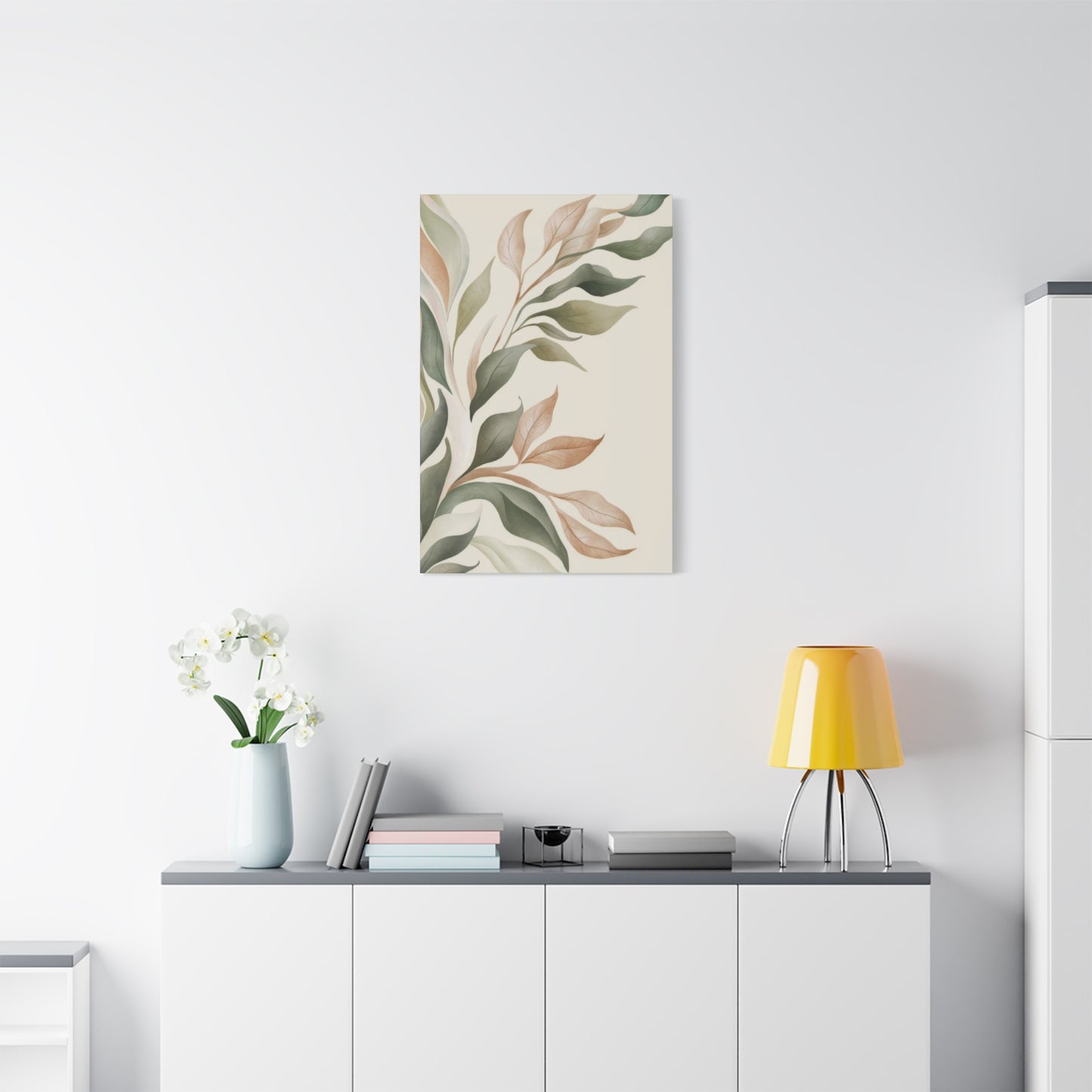 Plant Green Brown Earth Tones Wall Art & Canvas Prints