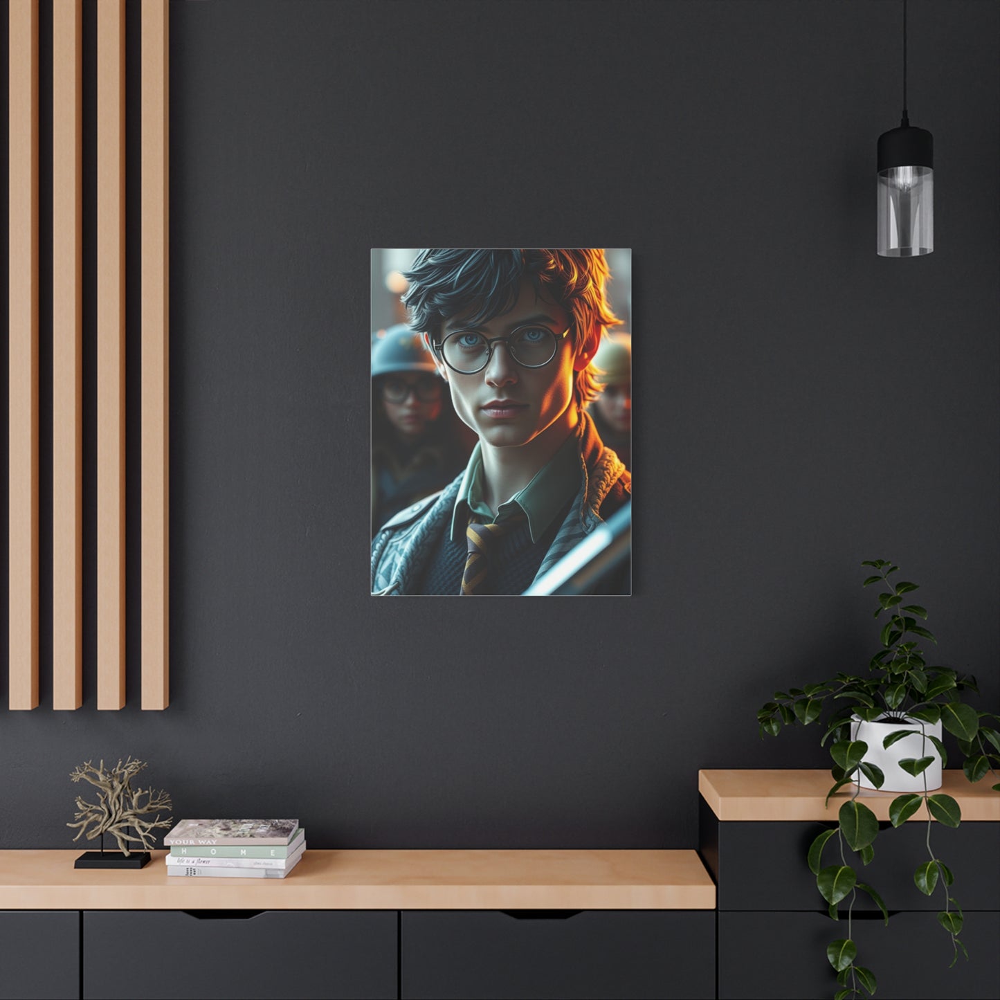 Collection Harry Porter Characters Art Art Wall Art & Canvas Print