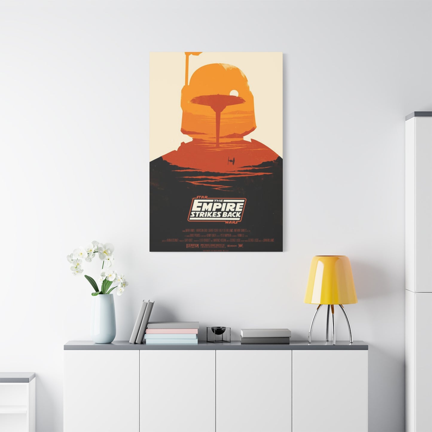 The Empire Strike Back Poster Wall Art & Canvas Prints