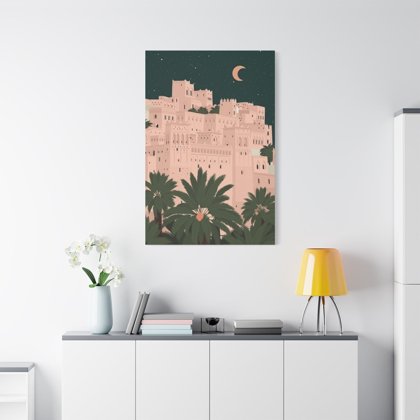 Fort In Spain Poster Wall Art & Canvas Prints