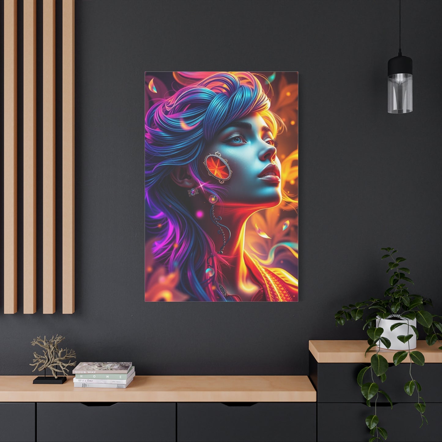 Euphoric Art Luxury Canvas Wall Art & Canvas Print