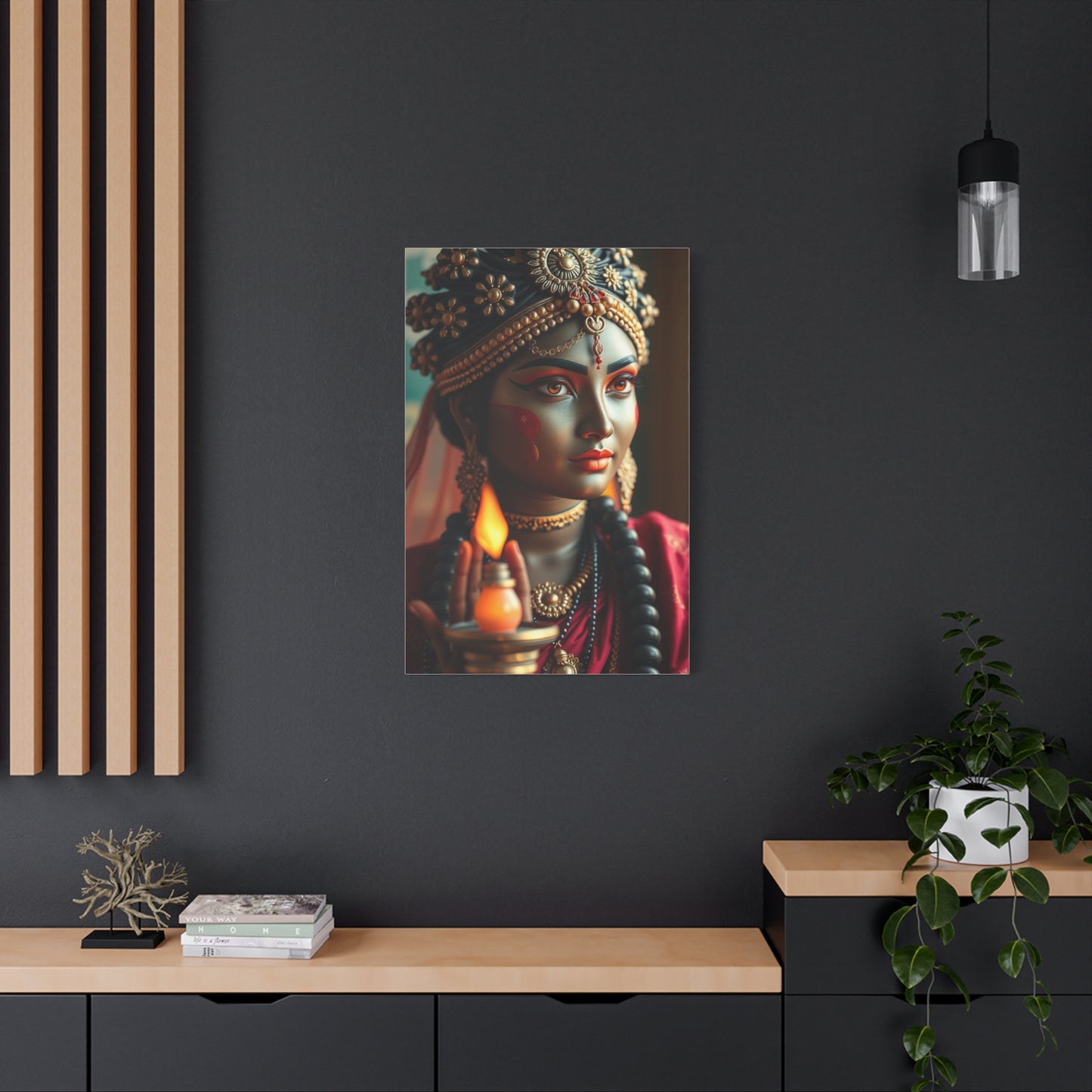 Indian Decor Art Refined Canvas Wall Art & Canvas Print
