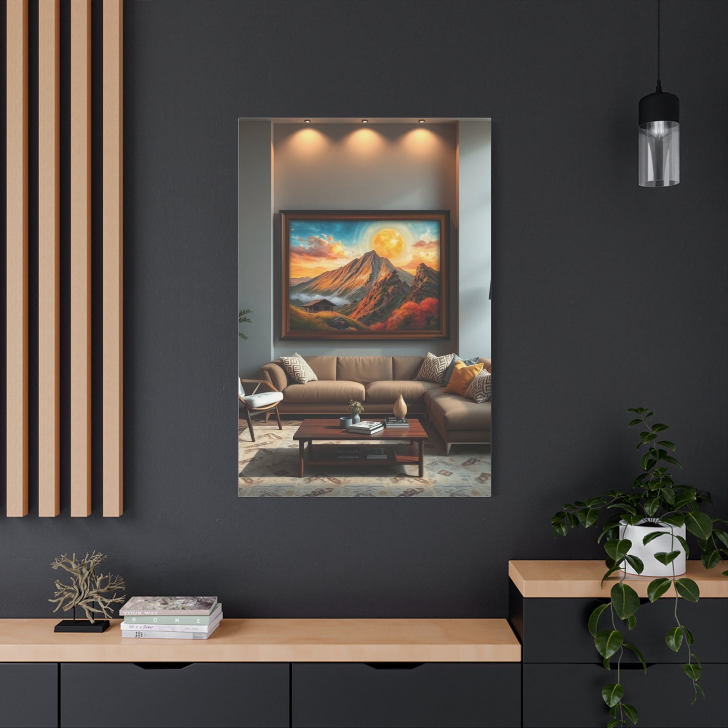 Elite Room Art Vision Wall Art & Canvas Print