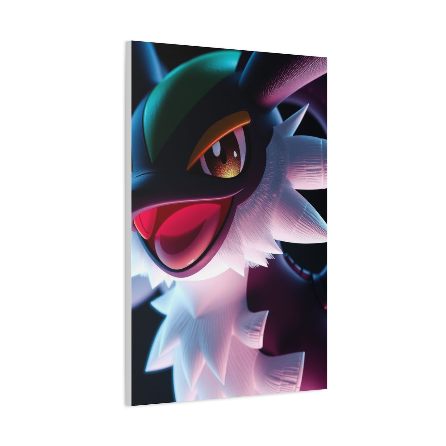 Collection Pokemon Characters Art Art Wall Art & Canvas Print
