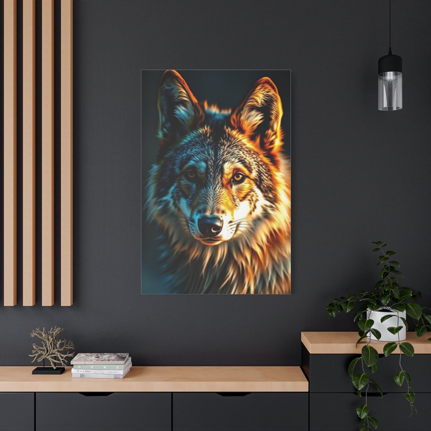 Supreme Coyote Art Collection Wall Art & Canvas Print