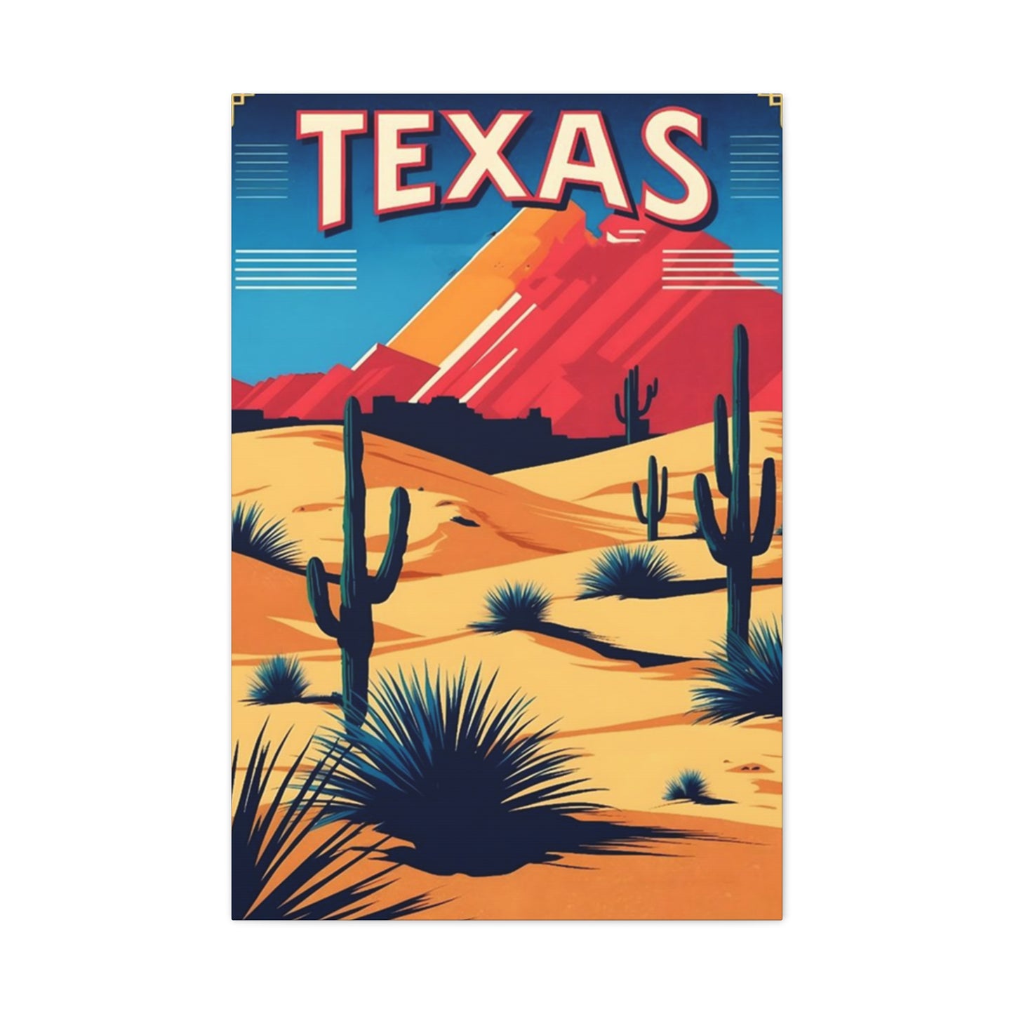 Landscape Of Texas Poster Wall Art & Canvas Prints