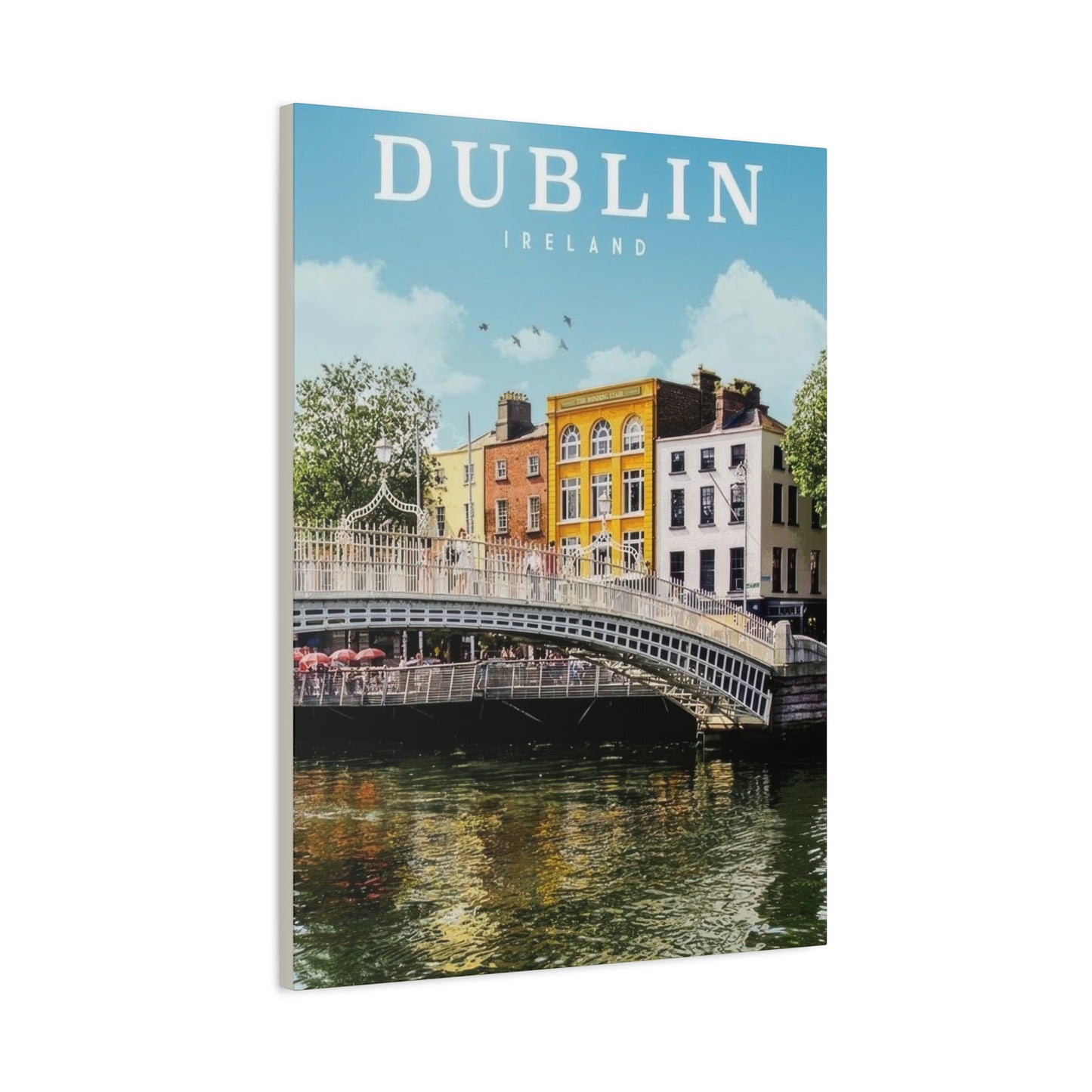 Dublin Ireland 2 Wall Art & Canvas Prints