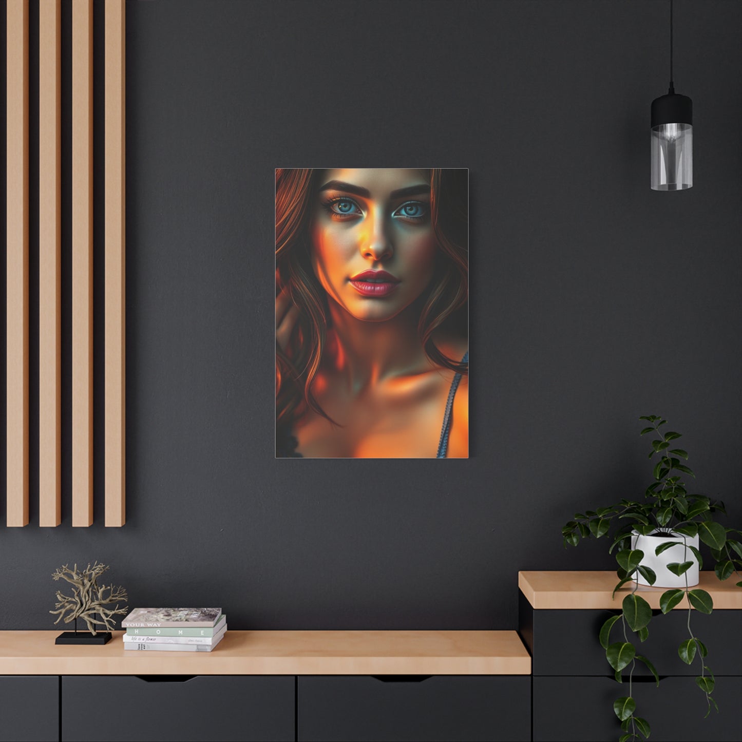 Elite Lingerie Art Vision Wall Art & Canvas Print