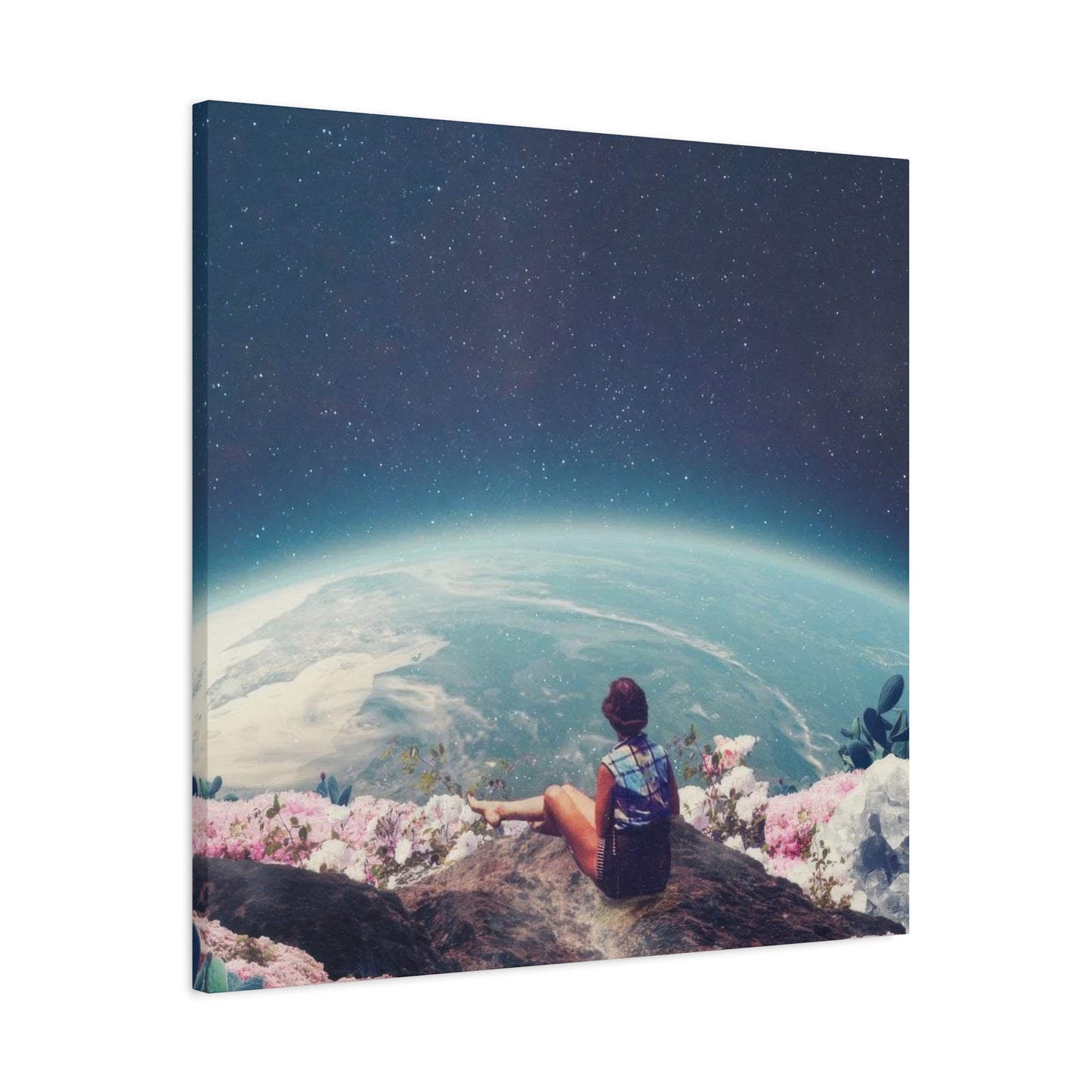 Frank Moth My World Changed When I Loved You Wall Art & Canvas Prints