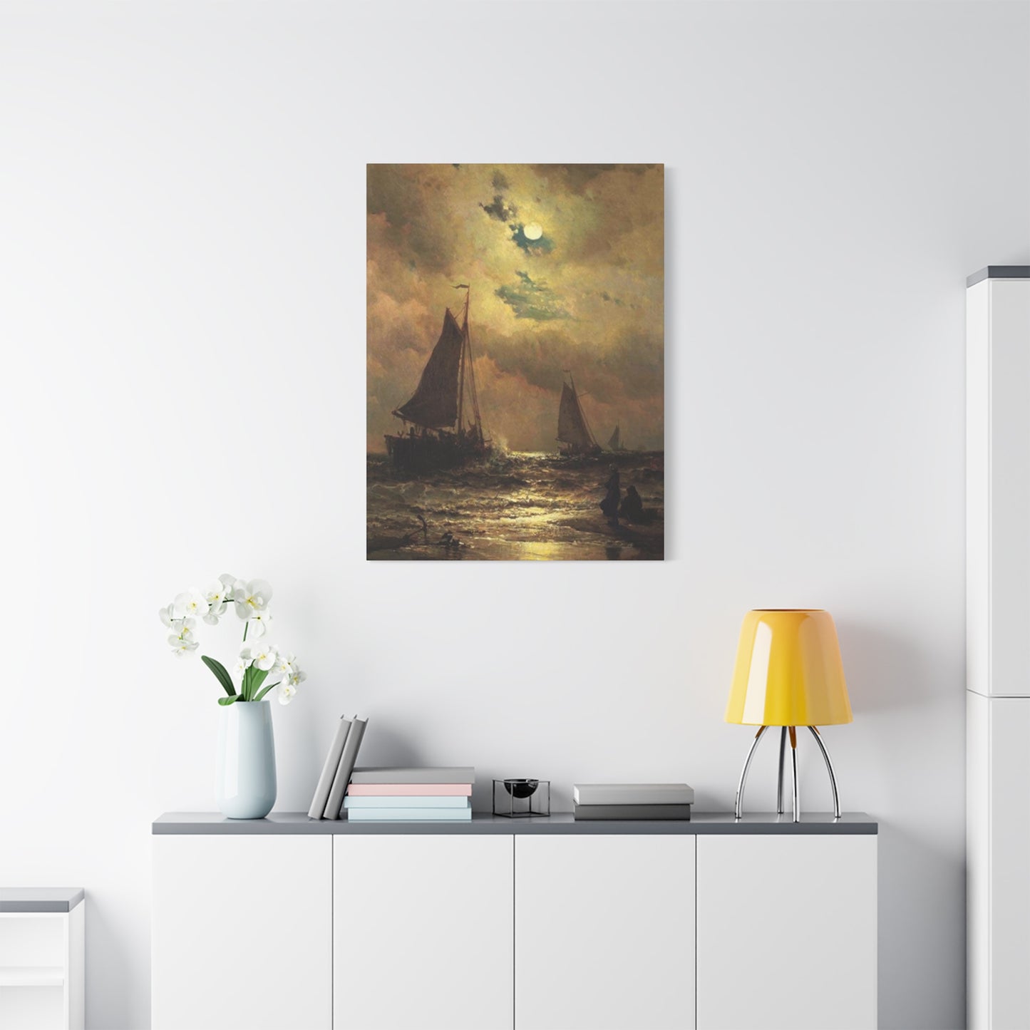 Ship Wall Art & Canvas Prints