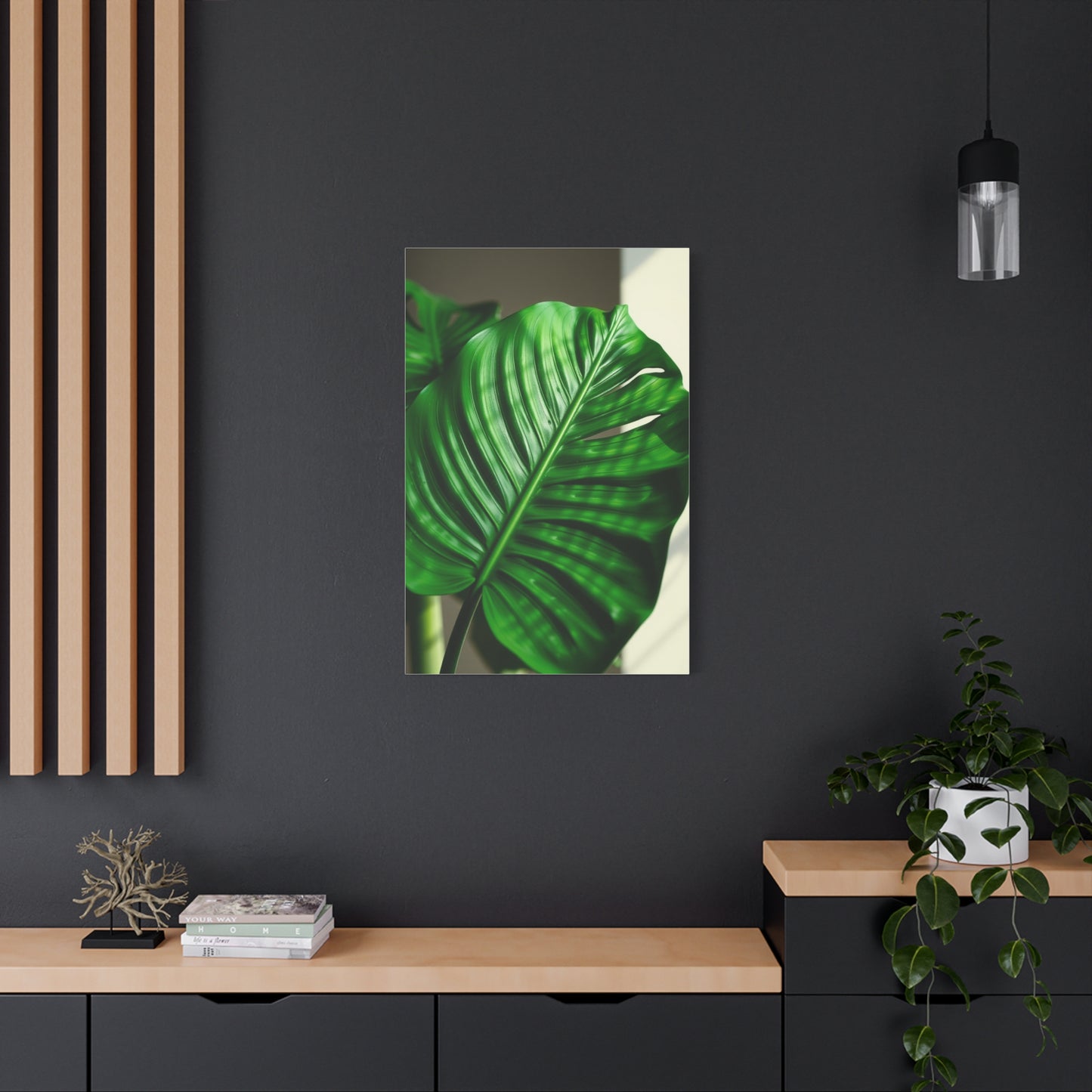 Supreme Monstera Plant Art Collection Wall Art & Canvas Print