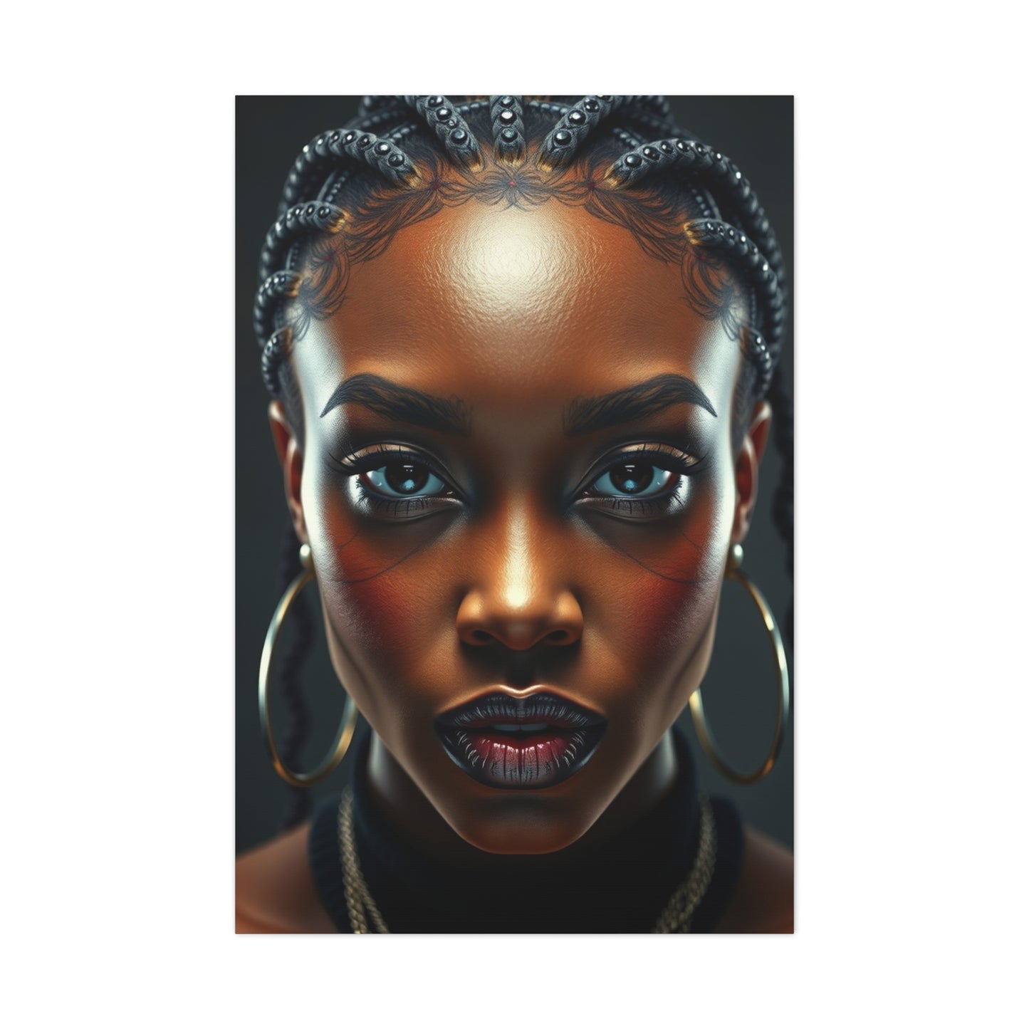 Domonique Brown Art Luxury Canvas Wall Art & Canvas Print
