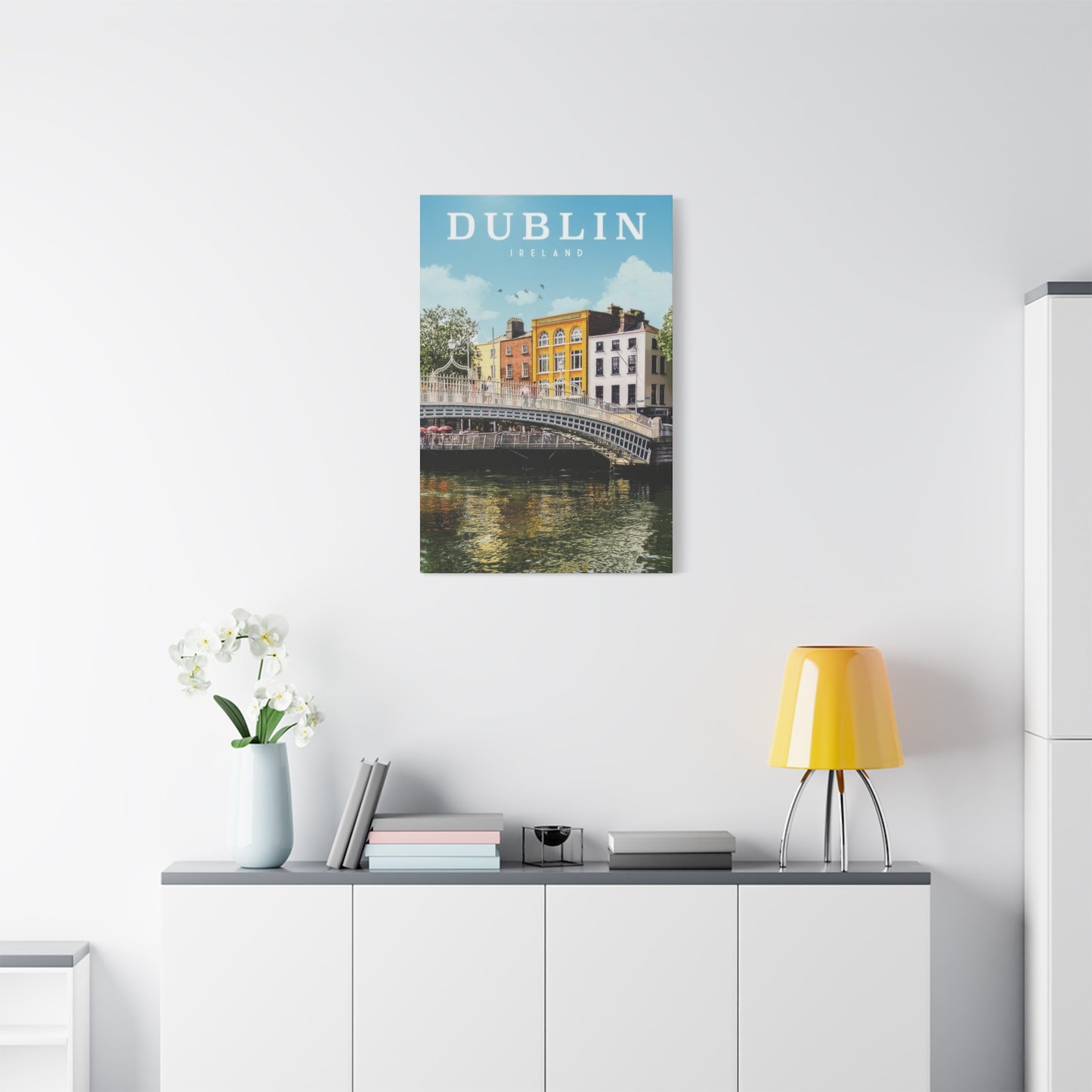 Dublin Ireland 2 Wall Art & Canvas Prints