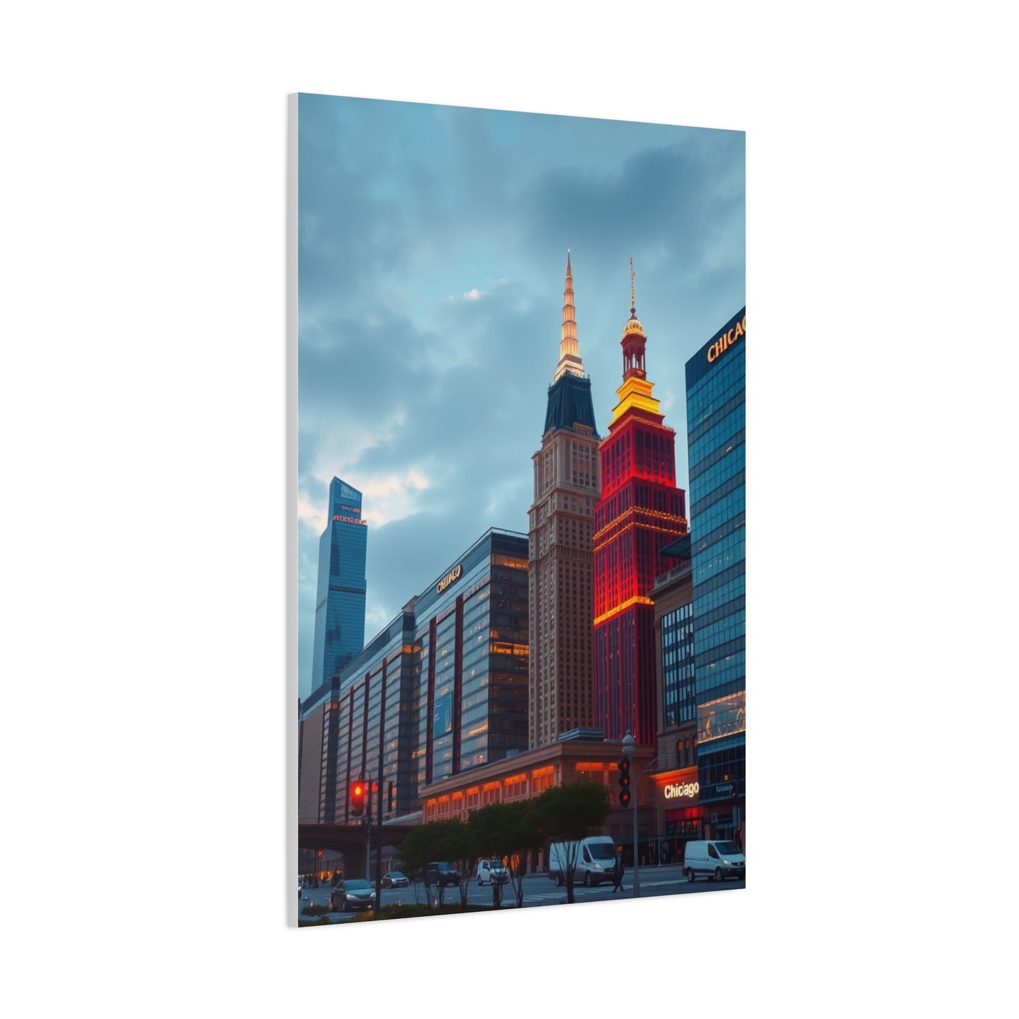 Chicago Art Supreme Gallery Wall Art & Canvas Print