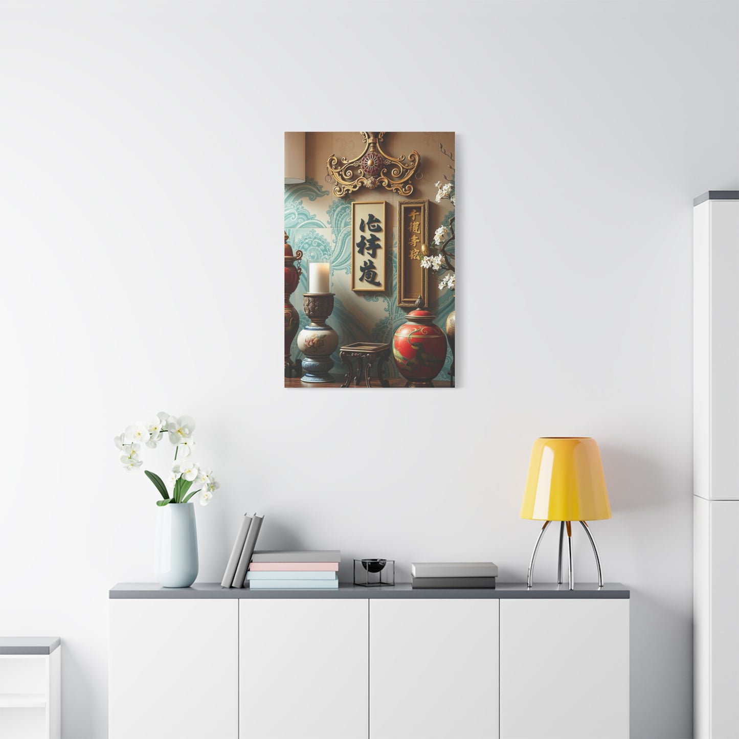 Vision Chinese Decor Art Art Wall Art & Canvas Print