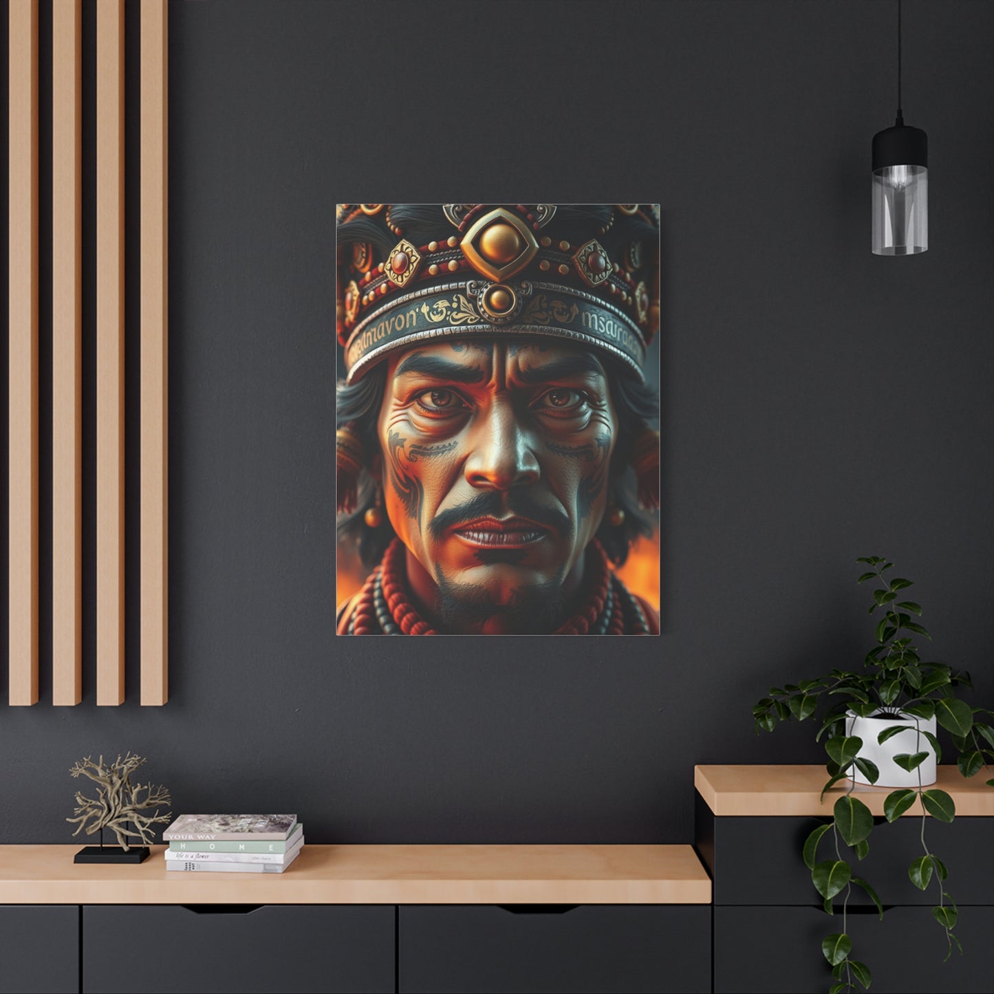 Masterpiece Haunkkah Art Vision Wall Art & Canvas Print