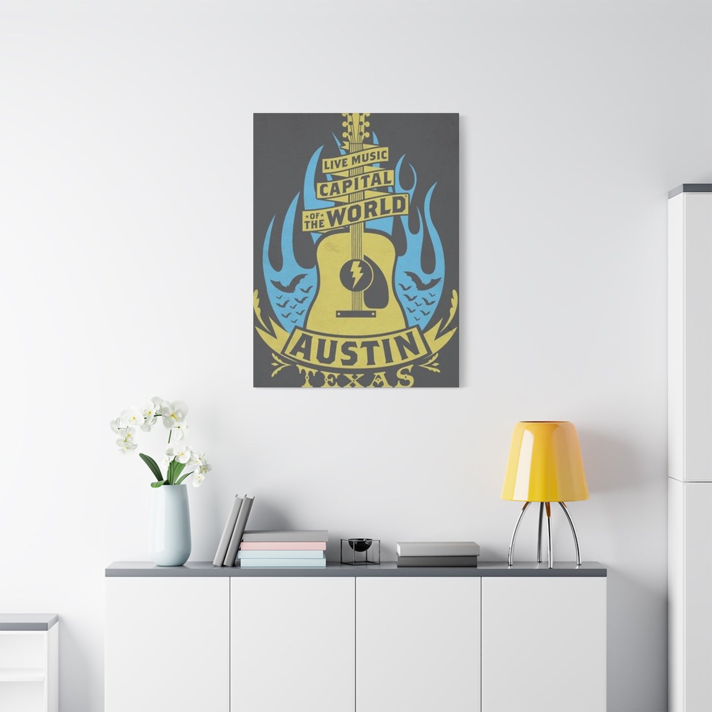 Music Capital Of The World Wall Art & Canvas Prints