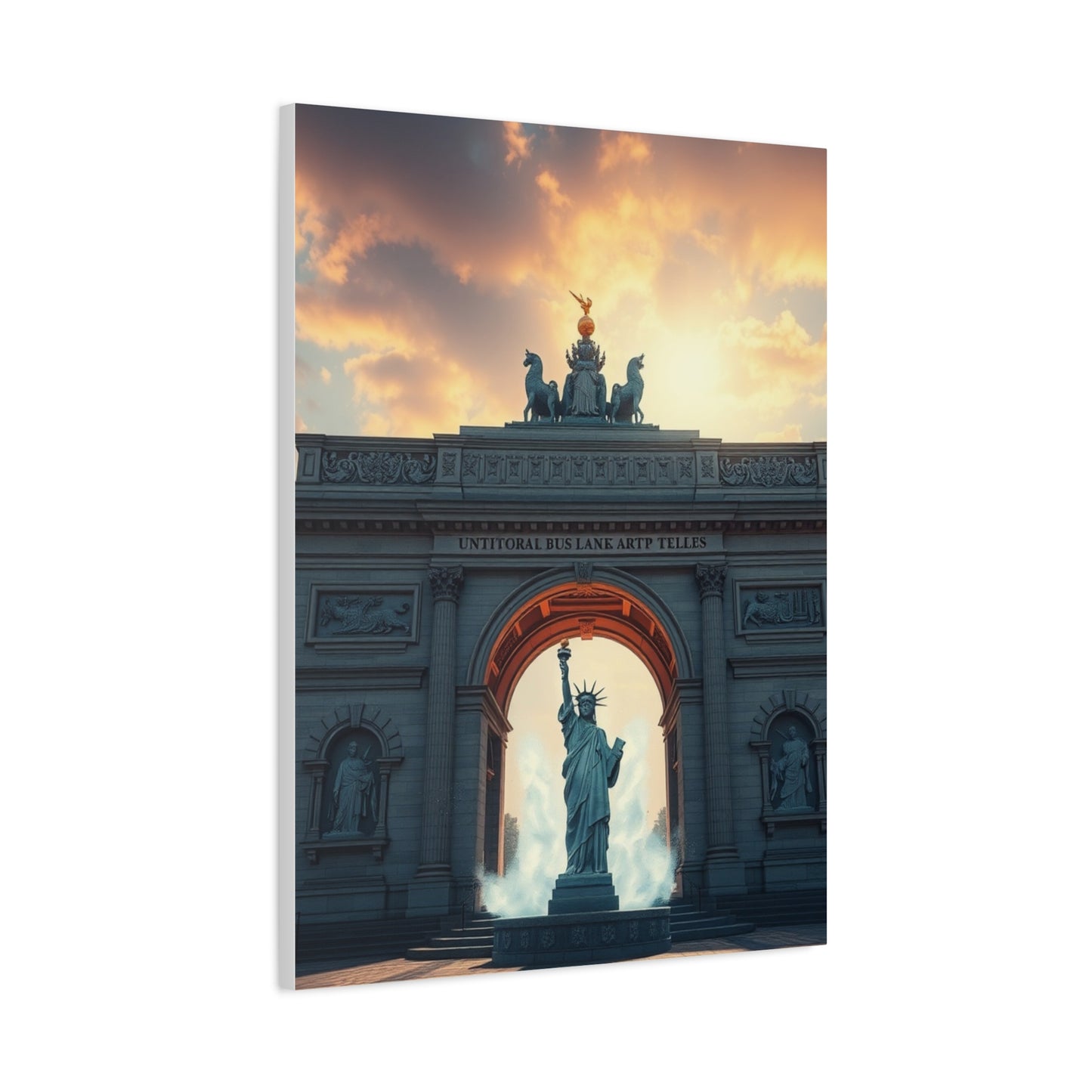 Collection Landmark Art Art Wall Art & Canvas Print