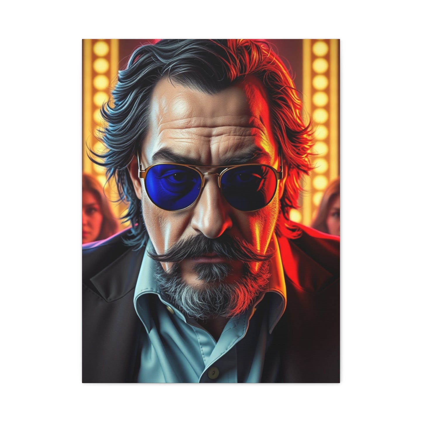 The Big Lebowski Art Luxury Canvas Wall Art & Canvas Print