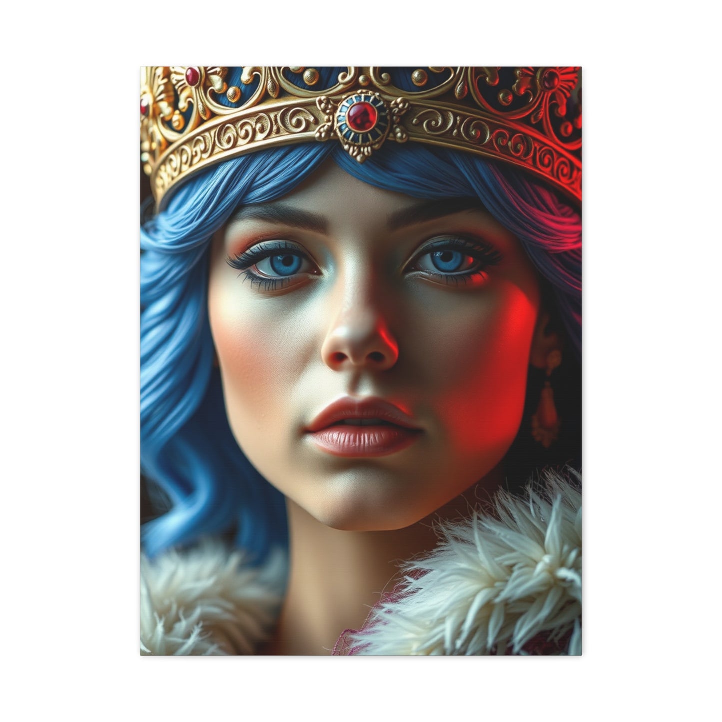 Crown Art Refined Canvas Wall Art & Canvas Print