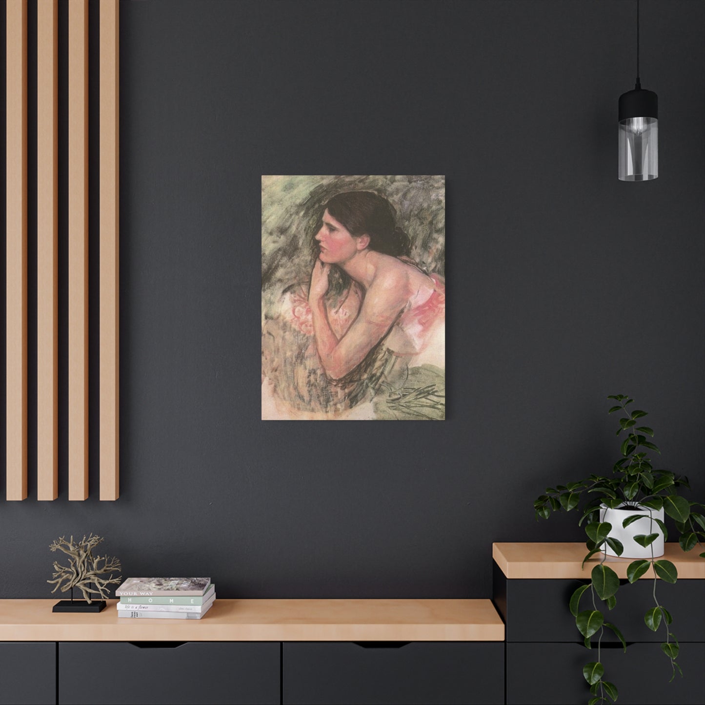 John William The Sorceress Study Wall Art & Canvas Prints