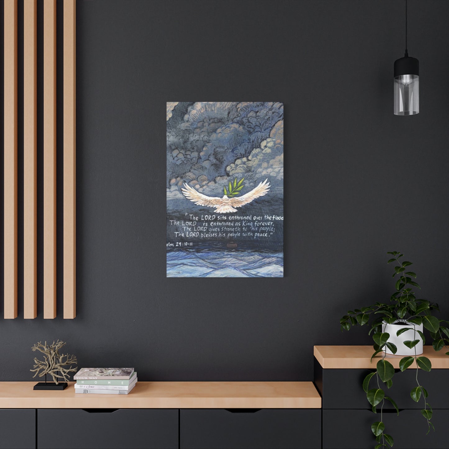 The Lord Quote Poster Wall Art & Canvas Prints