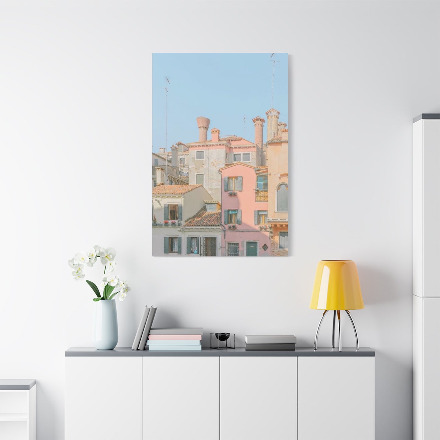 Colorful Houses Of Spain Wall Art & Canvas Prints