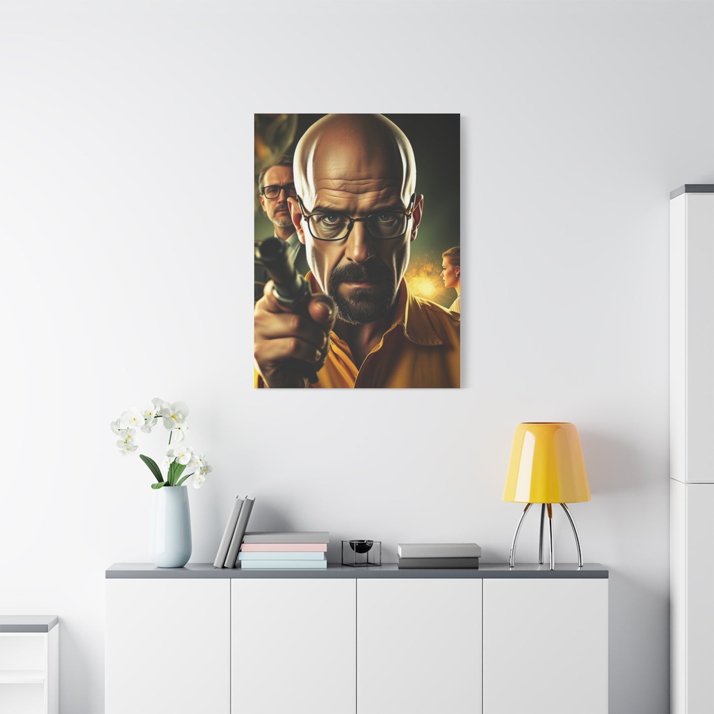 Breaking Bad Art Supreme Gallery Wall Art & Canvas Print