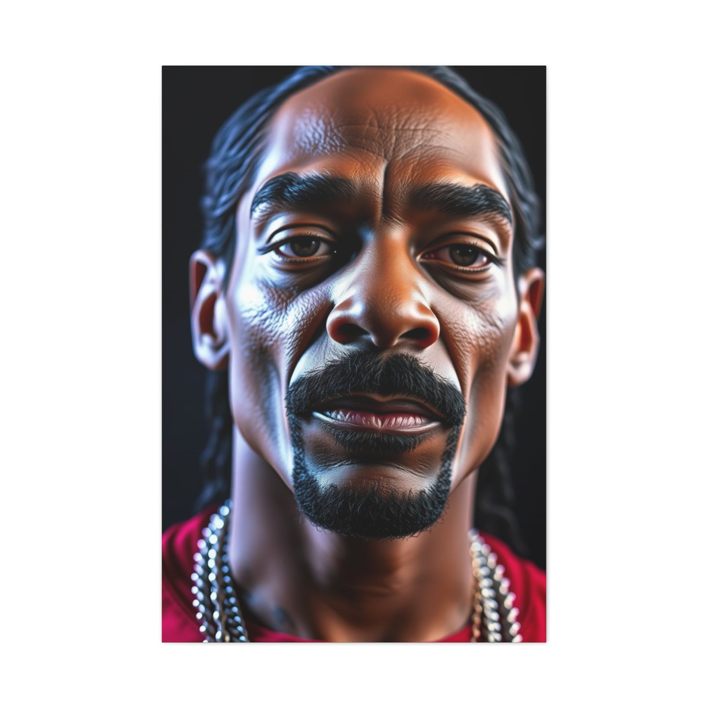 Masterpiece Snoop Dogg Art Vision Wall Art & Canvas Print