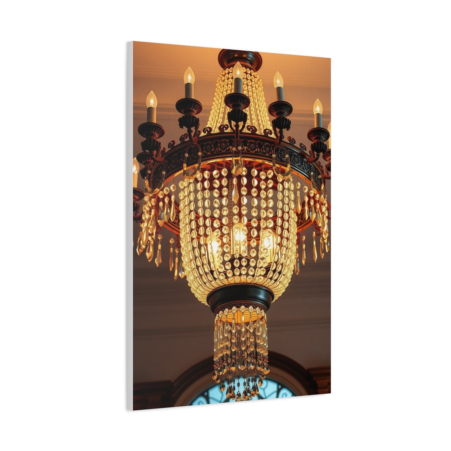 Vision Chandelier Art Art Wall Art & Canvas Print