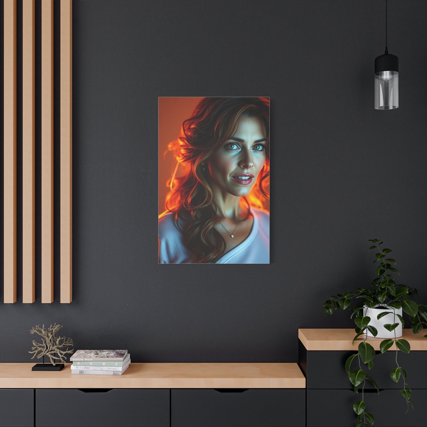 Vision Raquel Welch Art Art Wall Art & Canvas Print