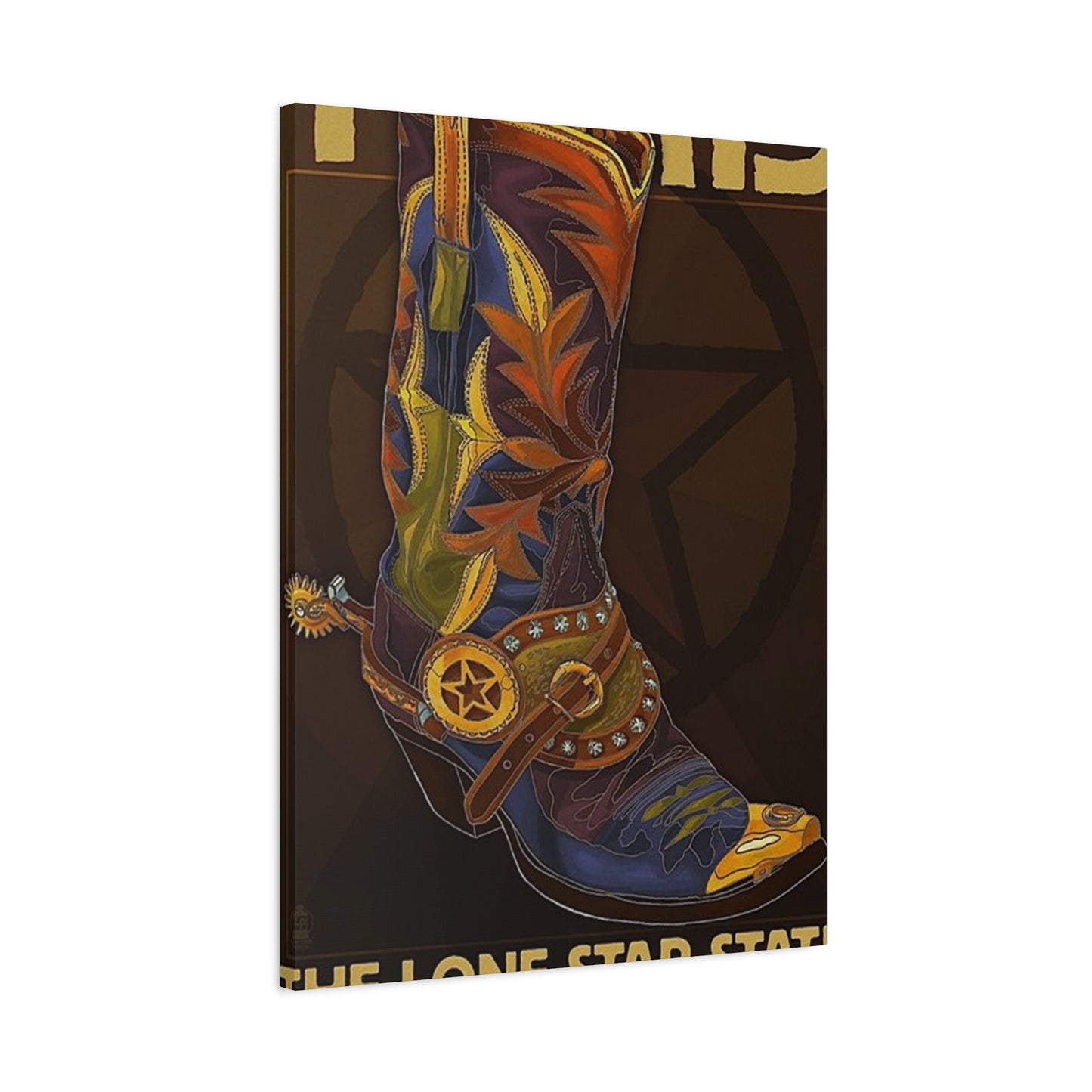 The Lone Star State Poster Wall Art & Canvas Prints