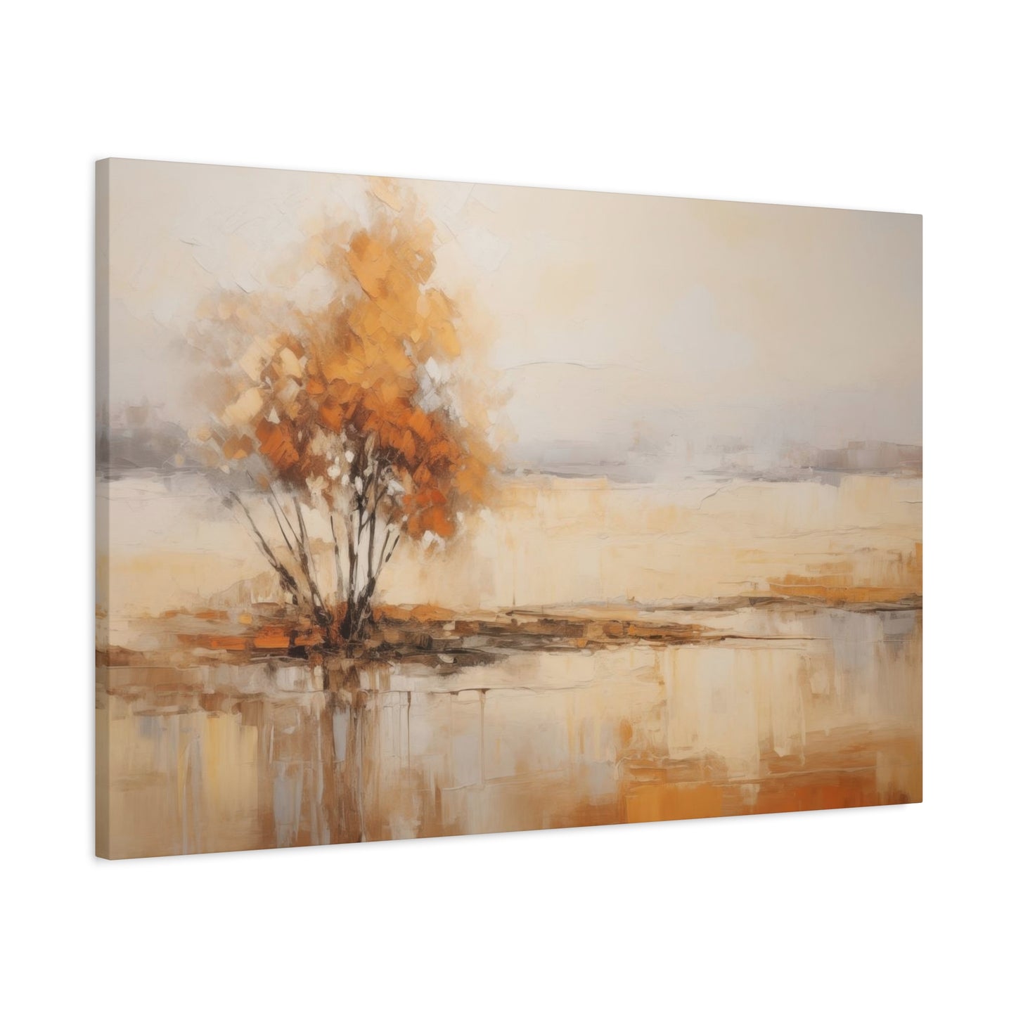 Tree Savanna Earthy Tones Wall Art & Canvas Prints