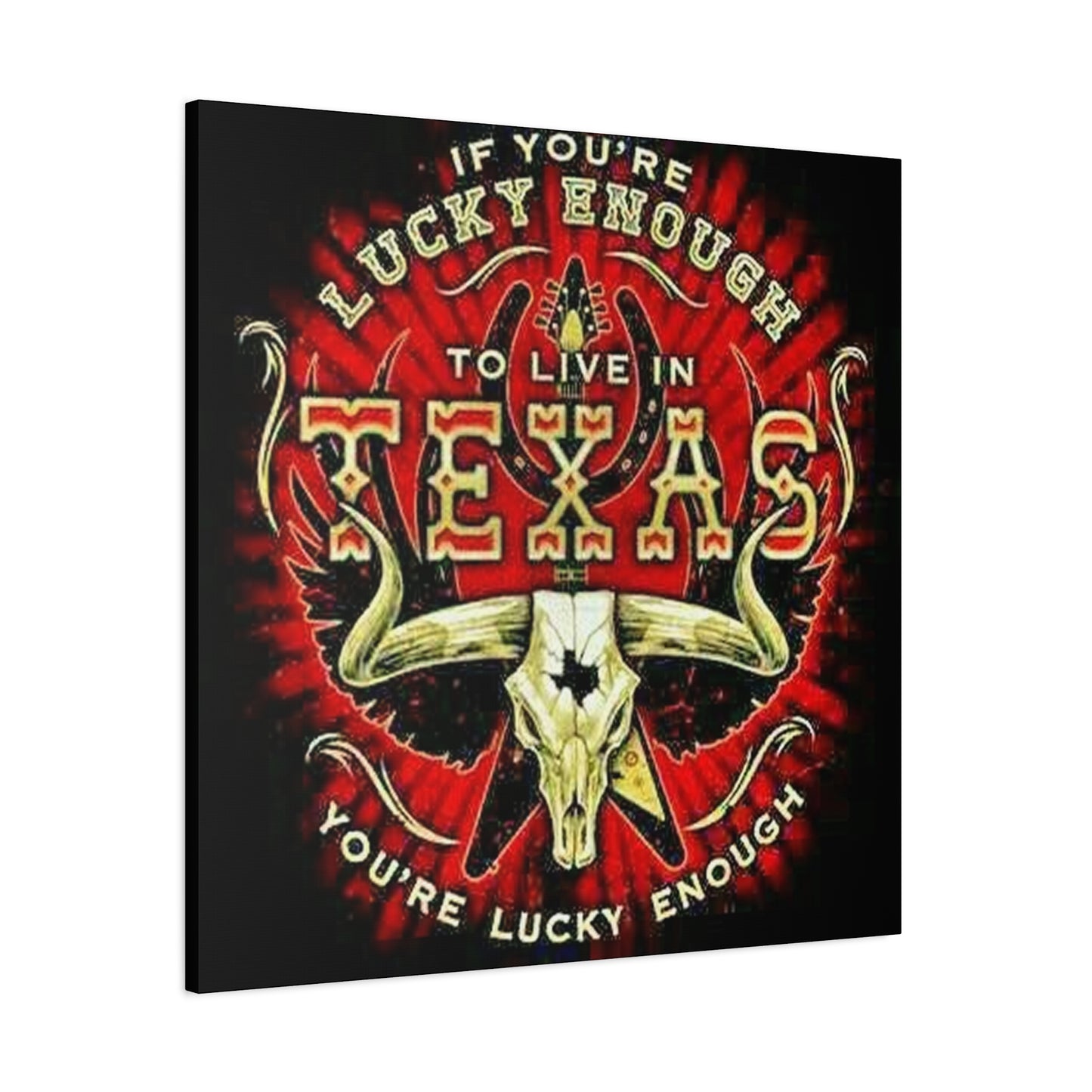 Texas Drawing Poster Wall Art & Canvas Prints