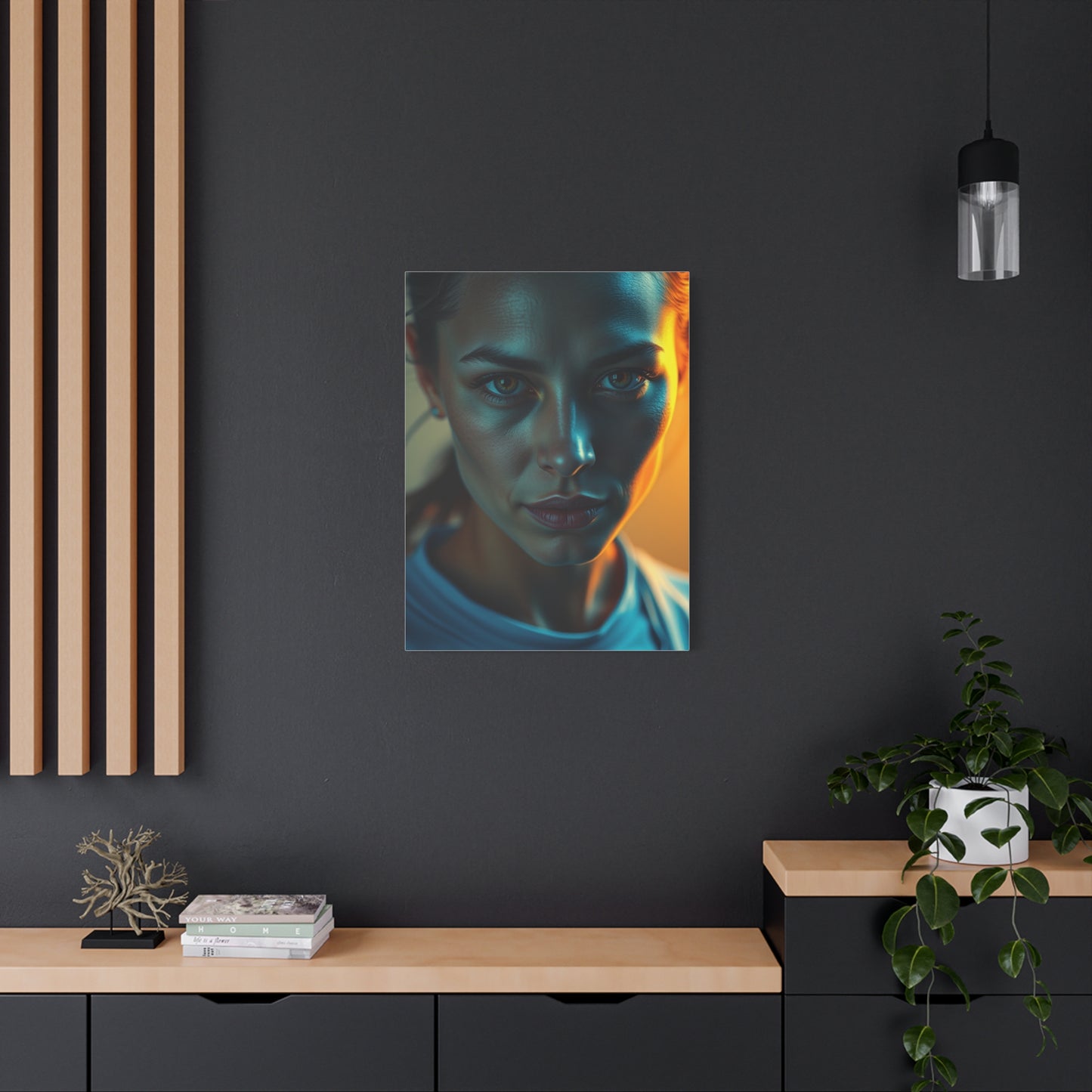 Vision Cancer Art Art Wall Art & Canvas Print