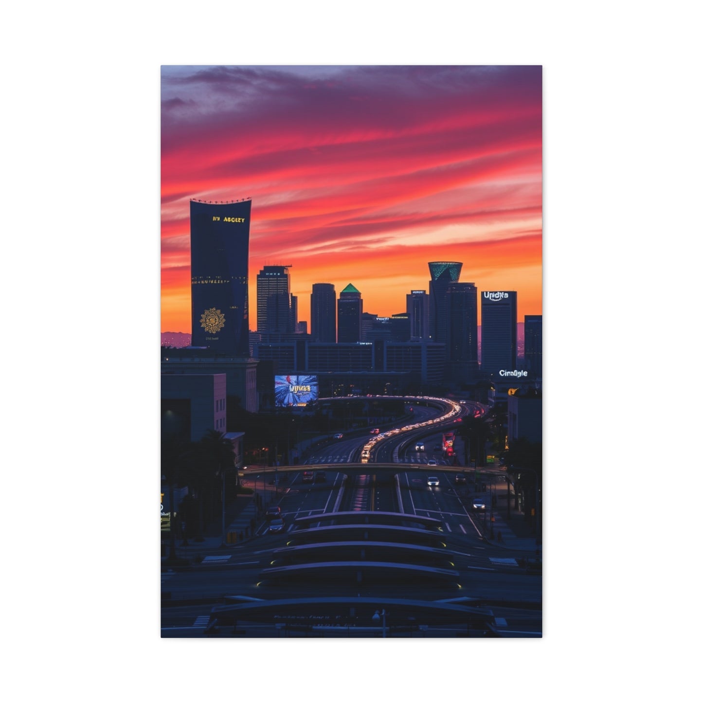 Collection Los Angeles Art Art Wall Art & Canvas Print