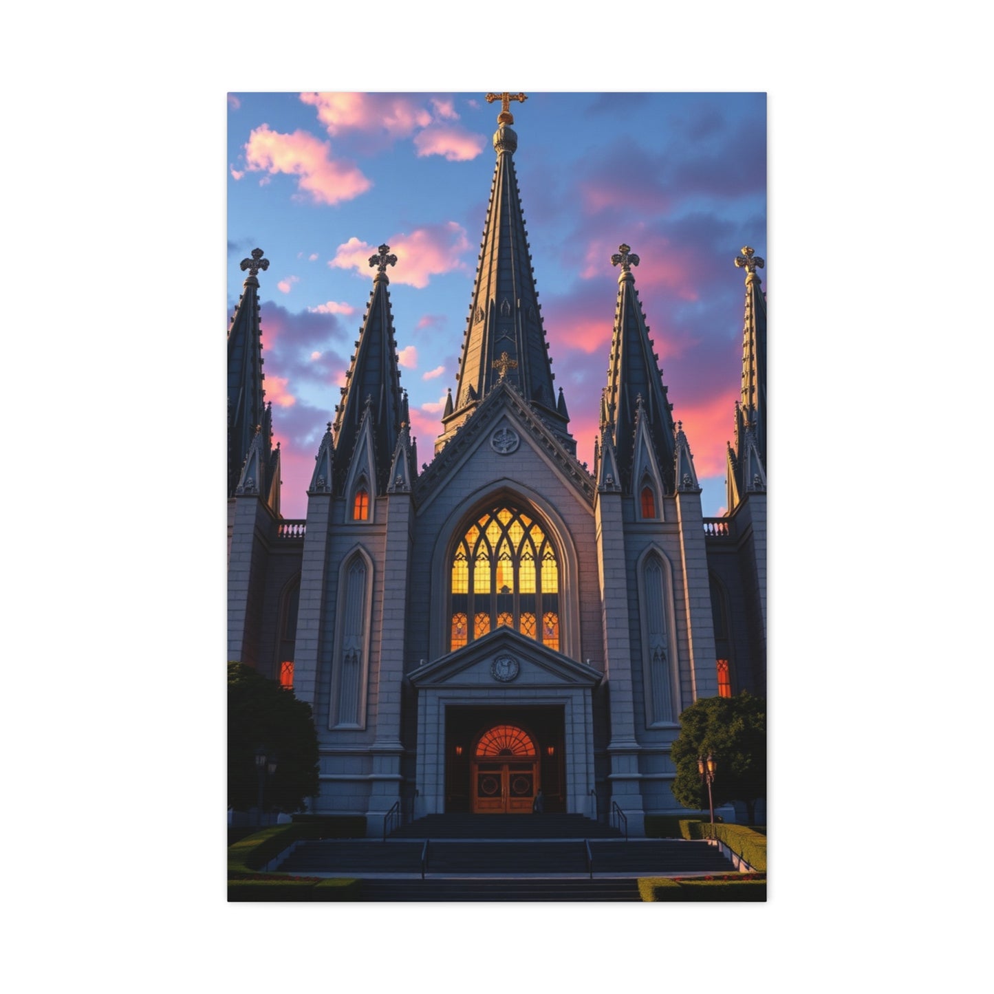 Collection The LDS Temple Art Art Wall Art & Canvas Print